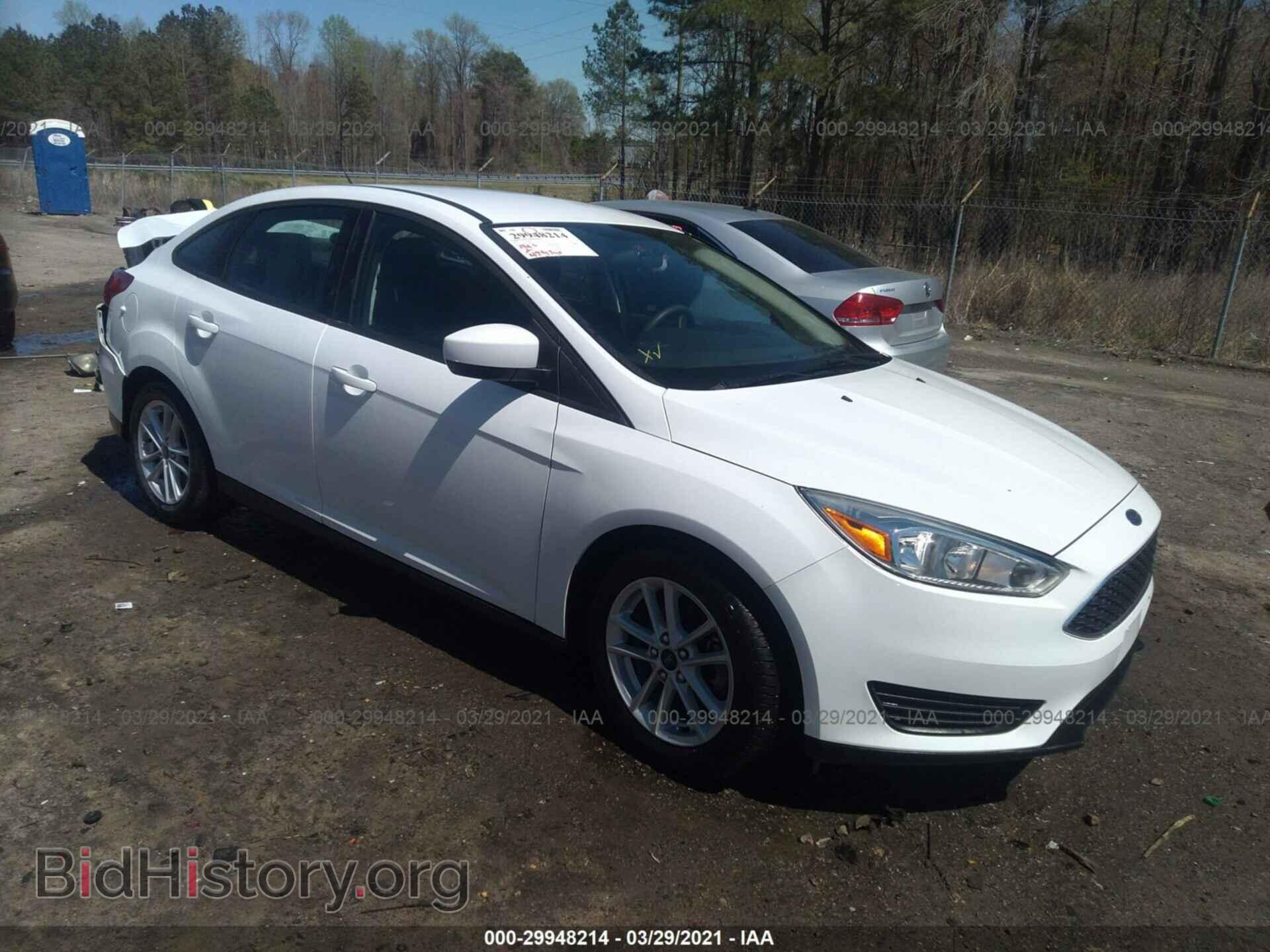 Фотография 1FADP3FE1JL200733 - FORD FOCUS 2018