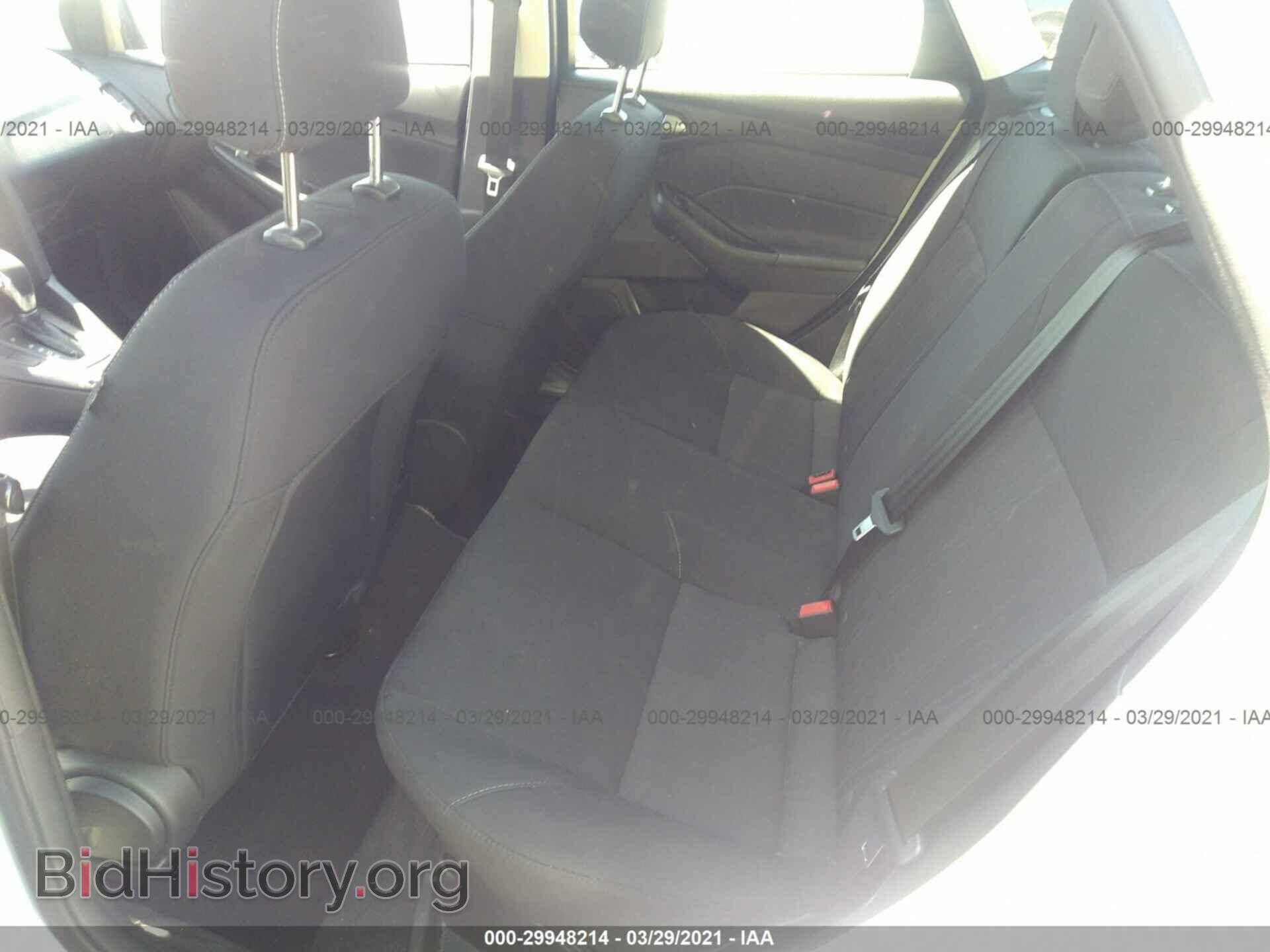 2018 FORD FOCUS - VIN: 1FADP3FE1JL200733 - Photo 8