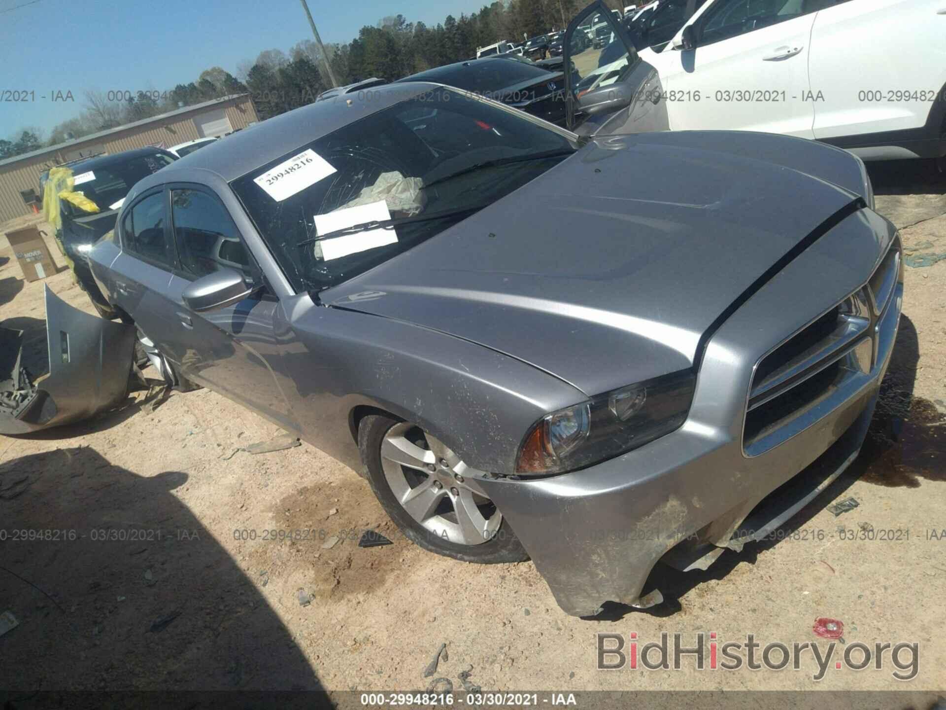 Photo 2C3CDXHG9EH267382 - DODGE CHARGER 2014