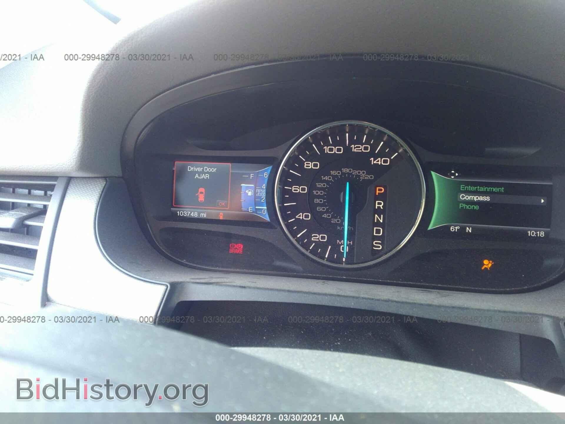 2014 FORD EDGE - VIN: 2FMDK4JC3EBB10036 - Фото 7