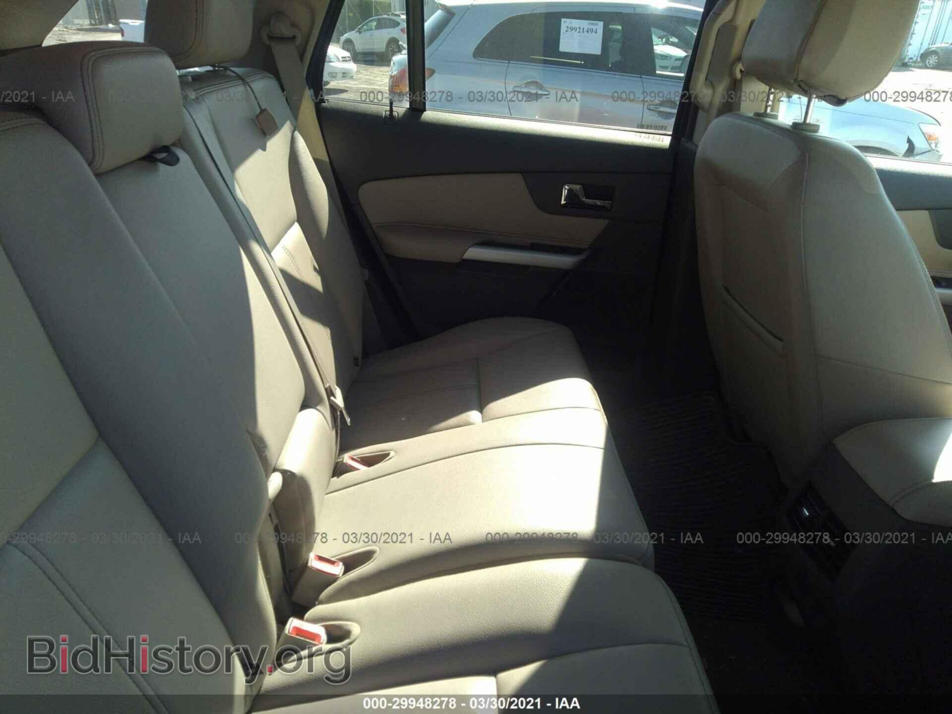 2014 FORD EDGE - VIN: 2FMDK4JC3EBB10036 - Фото 8