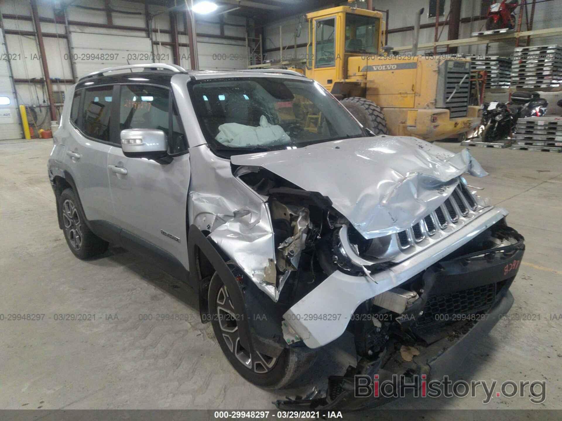 Photo ZACCJBDT0FPB61890 - JEEP RENEGADE 2015