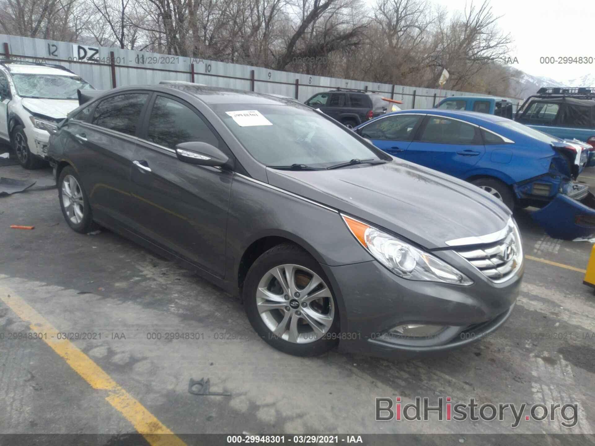 Photo 5NPEC4AC9DH581701 - HYUNDAI SONATA 2013