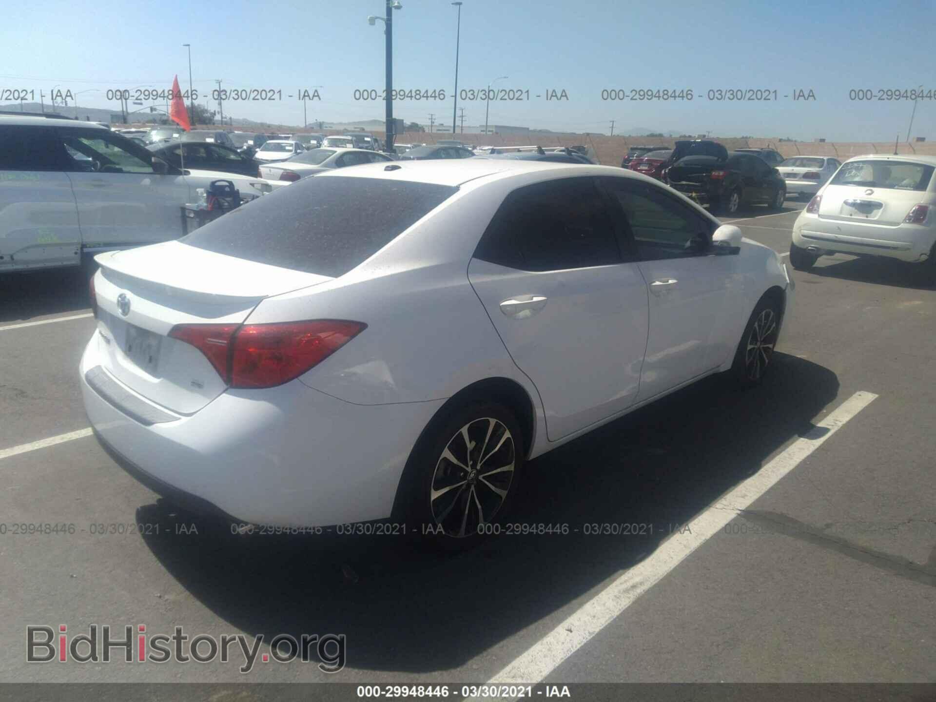 2017 TOYOTA COROLLA - VIN: 5YFBURHEXHP591487 - Фото 4