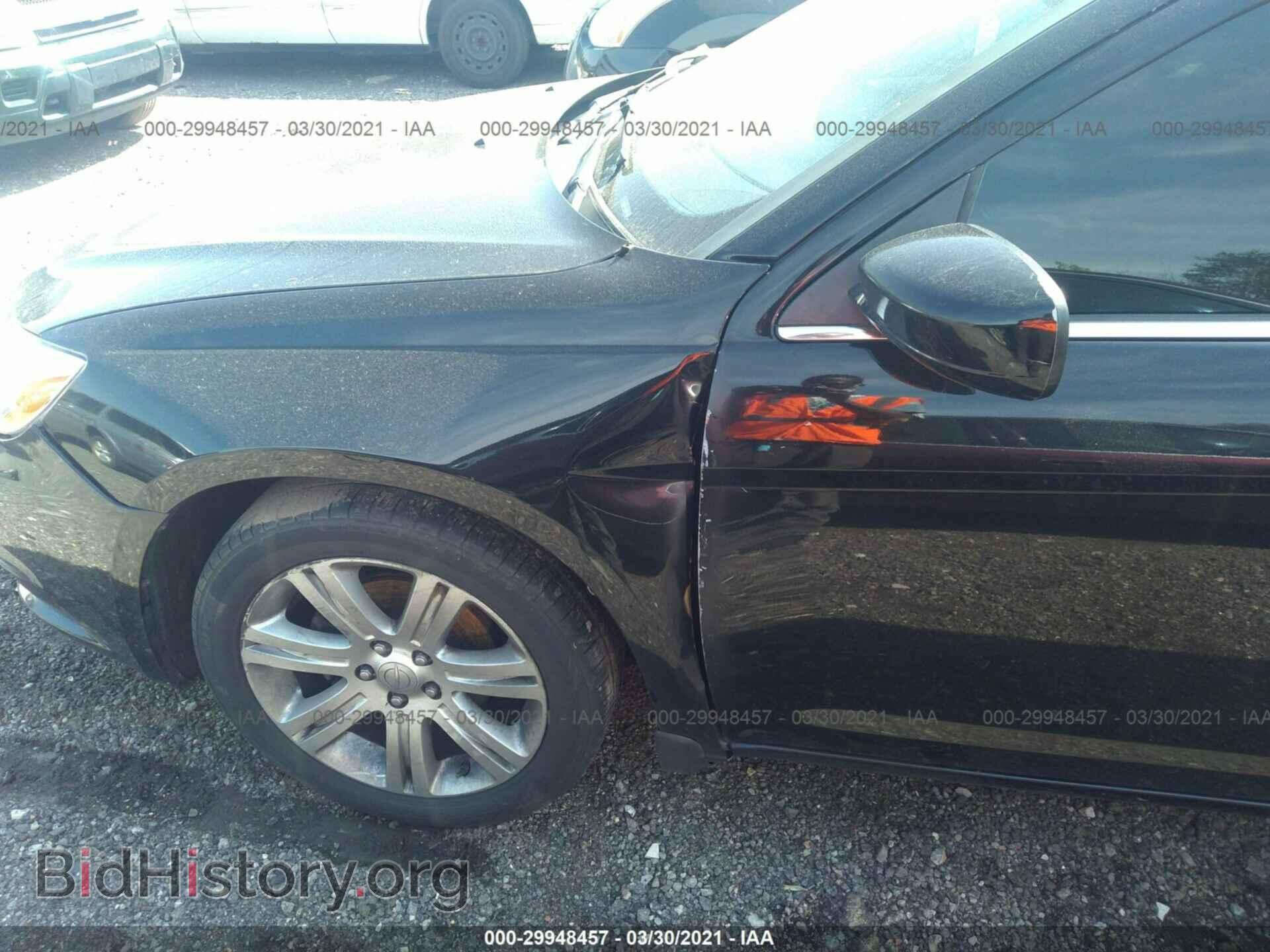 2013 CHRYSLER 200 - VIN: 1C3CCBBB8DN501715 - Фото 6