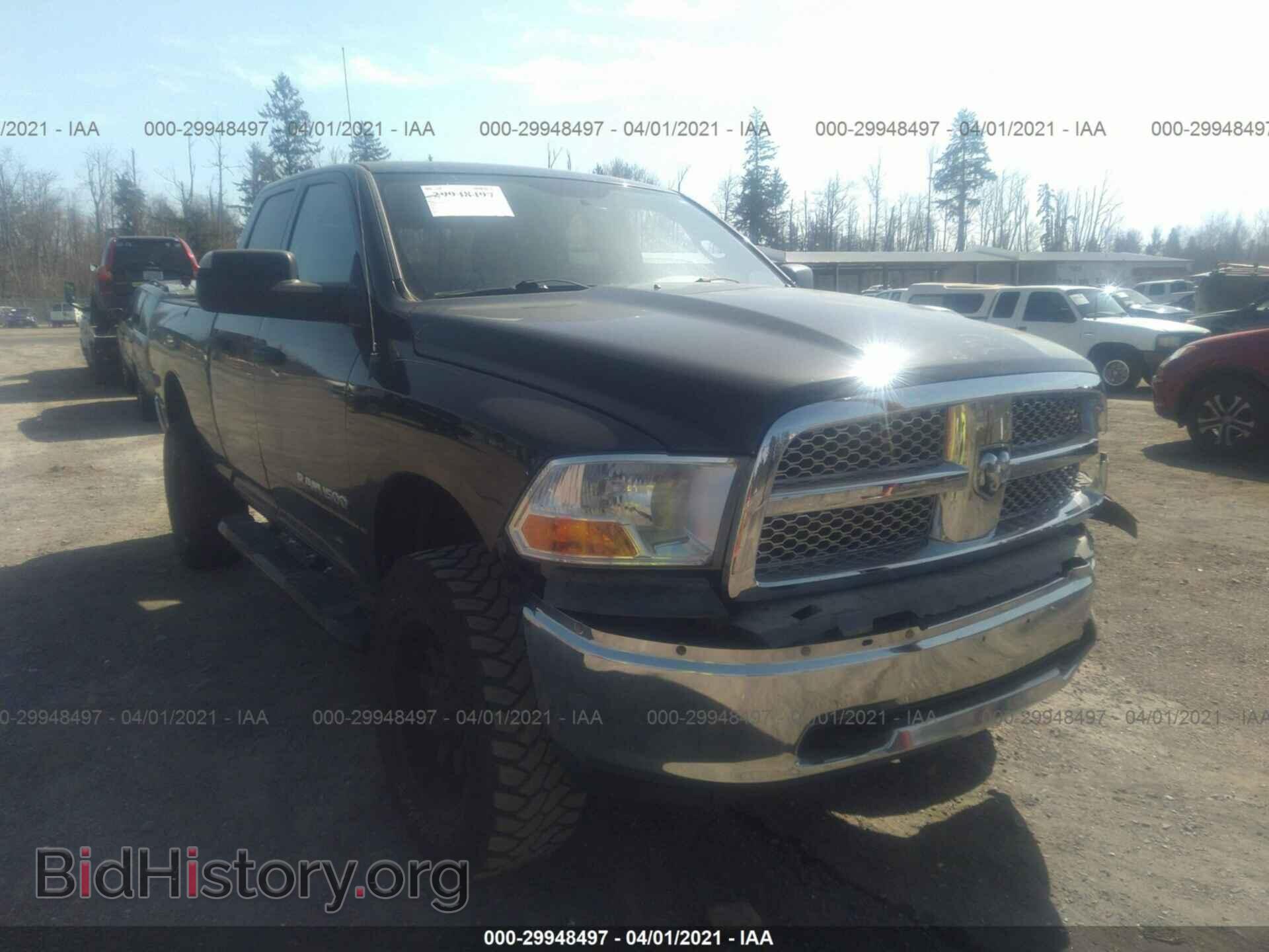 Фотография 1C6RD7FT3CS106870 - RAM 1500 2012