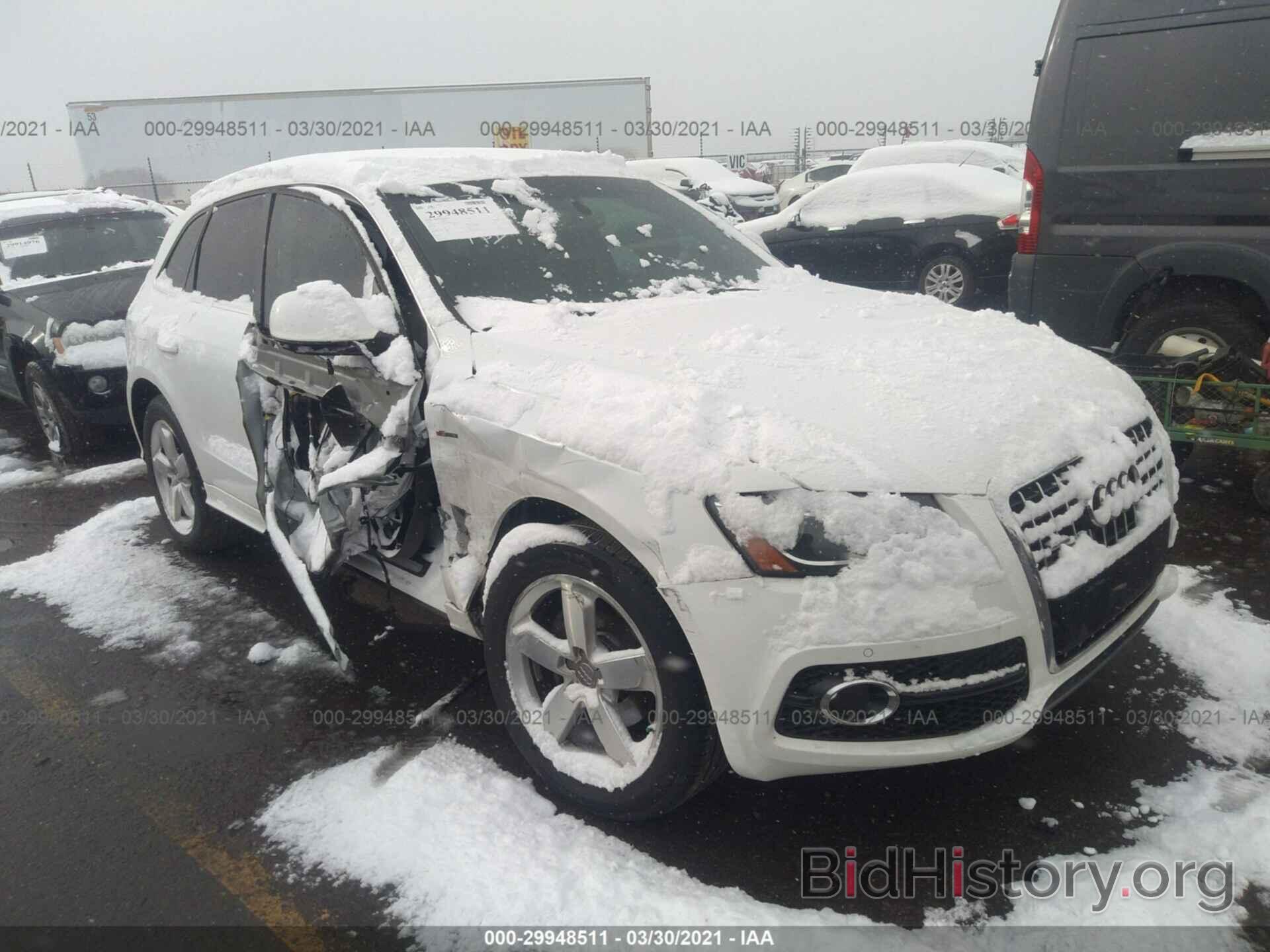 Фотография WA1WKAFPXCA012406 - AUDI Q5 2012