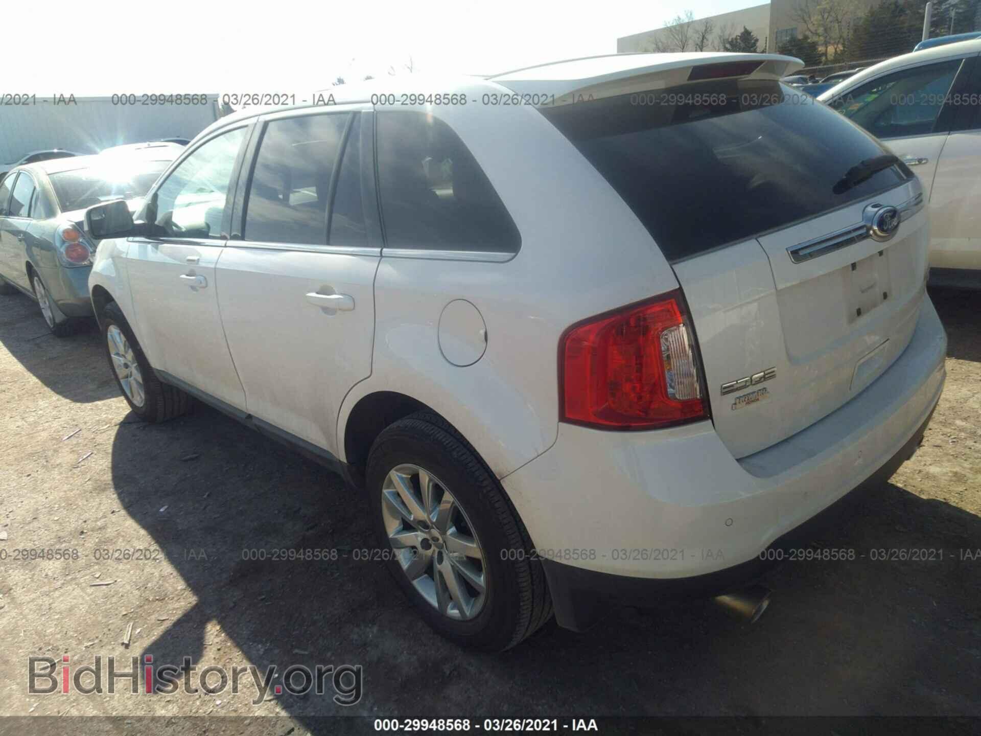 2011 FORD EDGE - VIN: 2FMDK4KC6BBA81013 - Фото 3