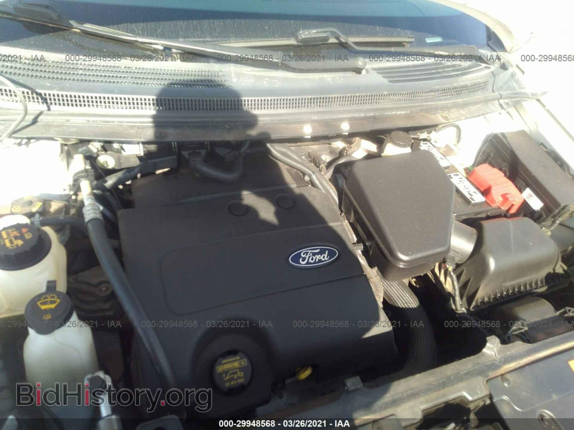 2011 FORD EDGE - VIN: 2FMDK4KC6BBA81013 - Фото 10
