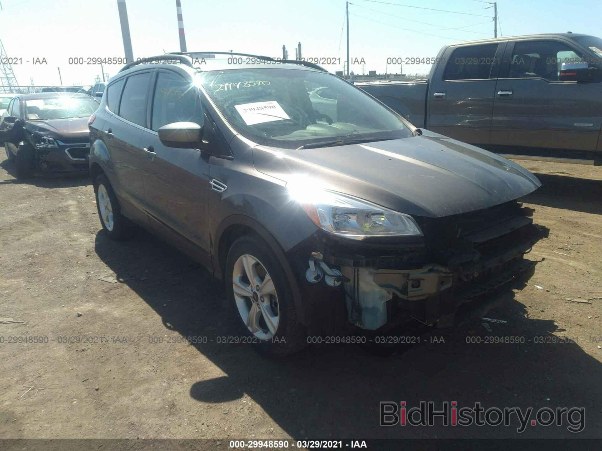 Photo 1FMCU9GX5DUB22159 - FORD ESCAPE 2013