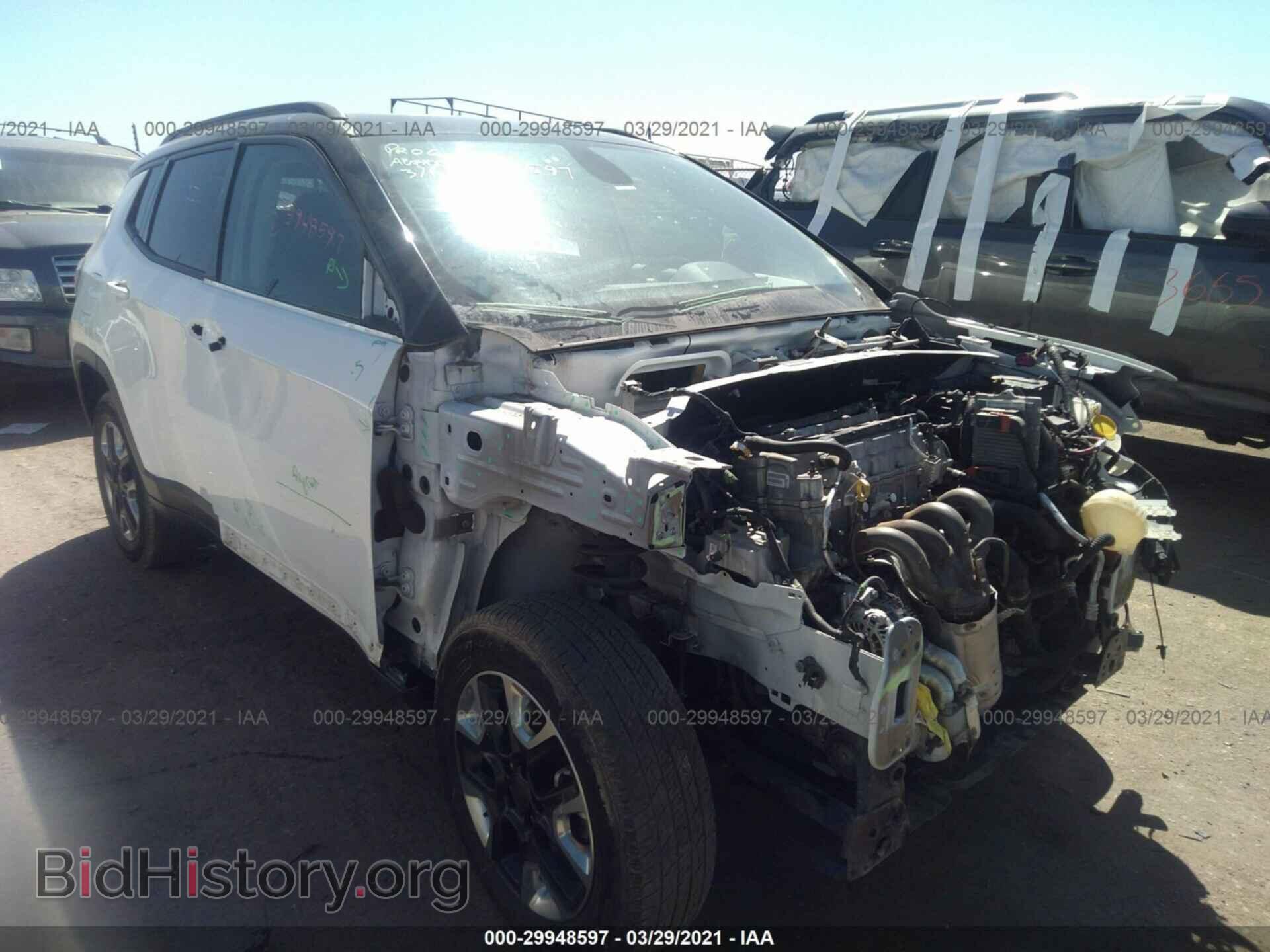Фотография 3C4NJDDB2HT606985 - JEEP COMPASS 2017