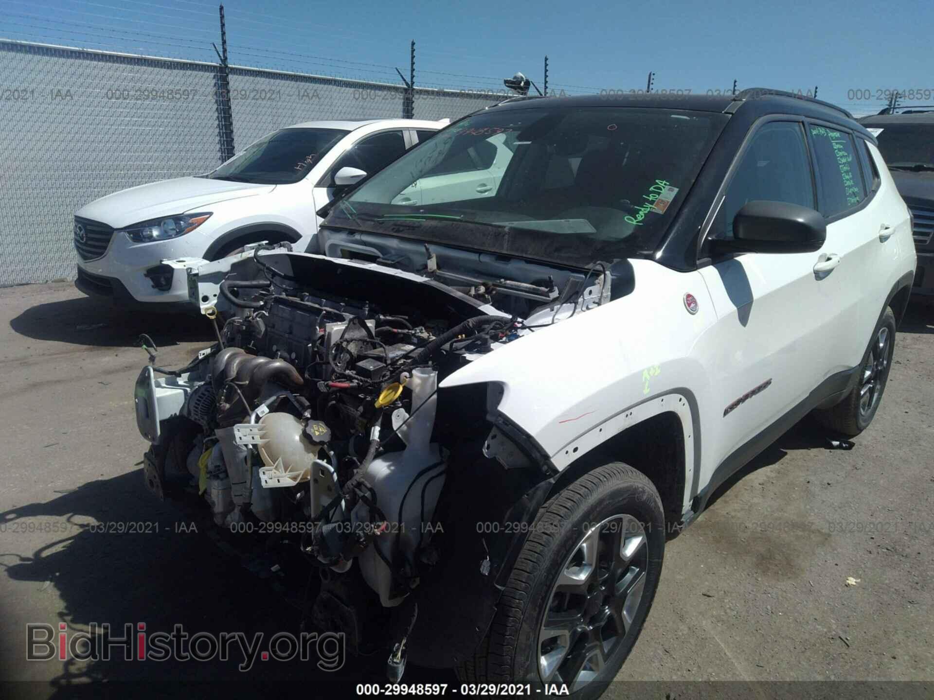 2017 JEEP COMPASS - VIN: 3C4NJDDB2HT606985 - Photo 2