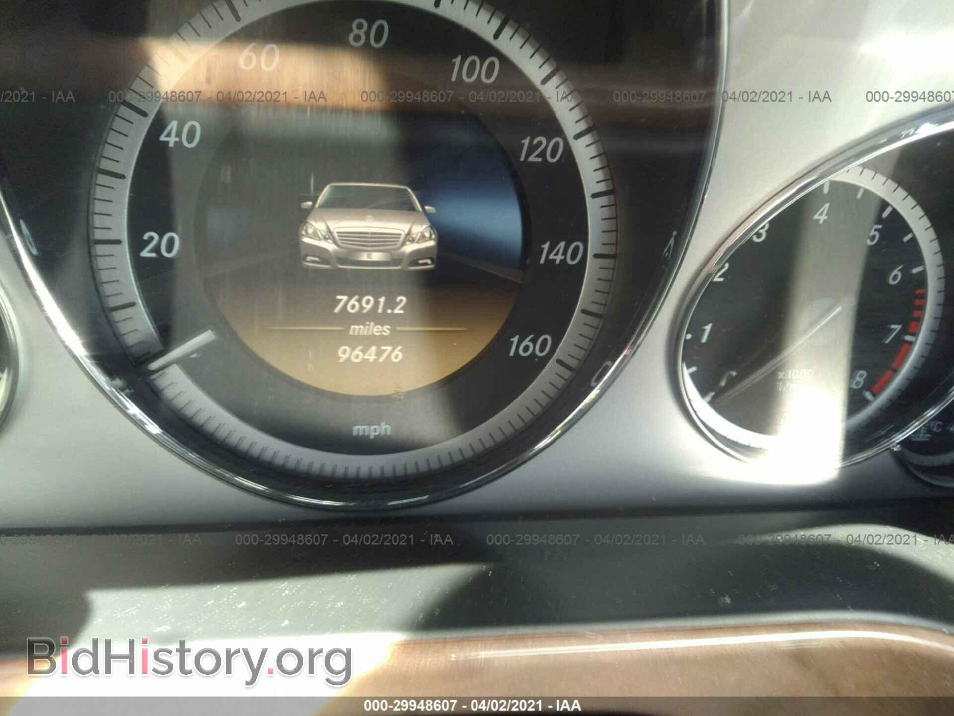 2012 MERCEDES-BENZ E-CLASS - VIN: WDDHF5KB4CA534183 - Фото 7