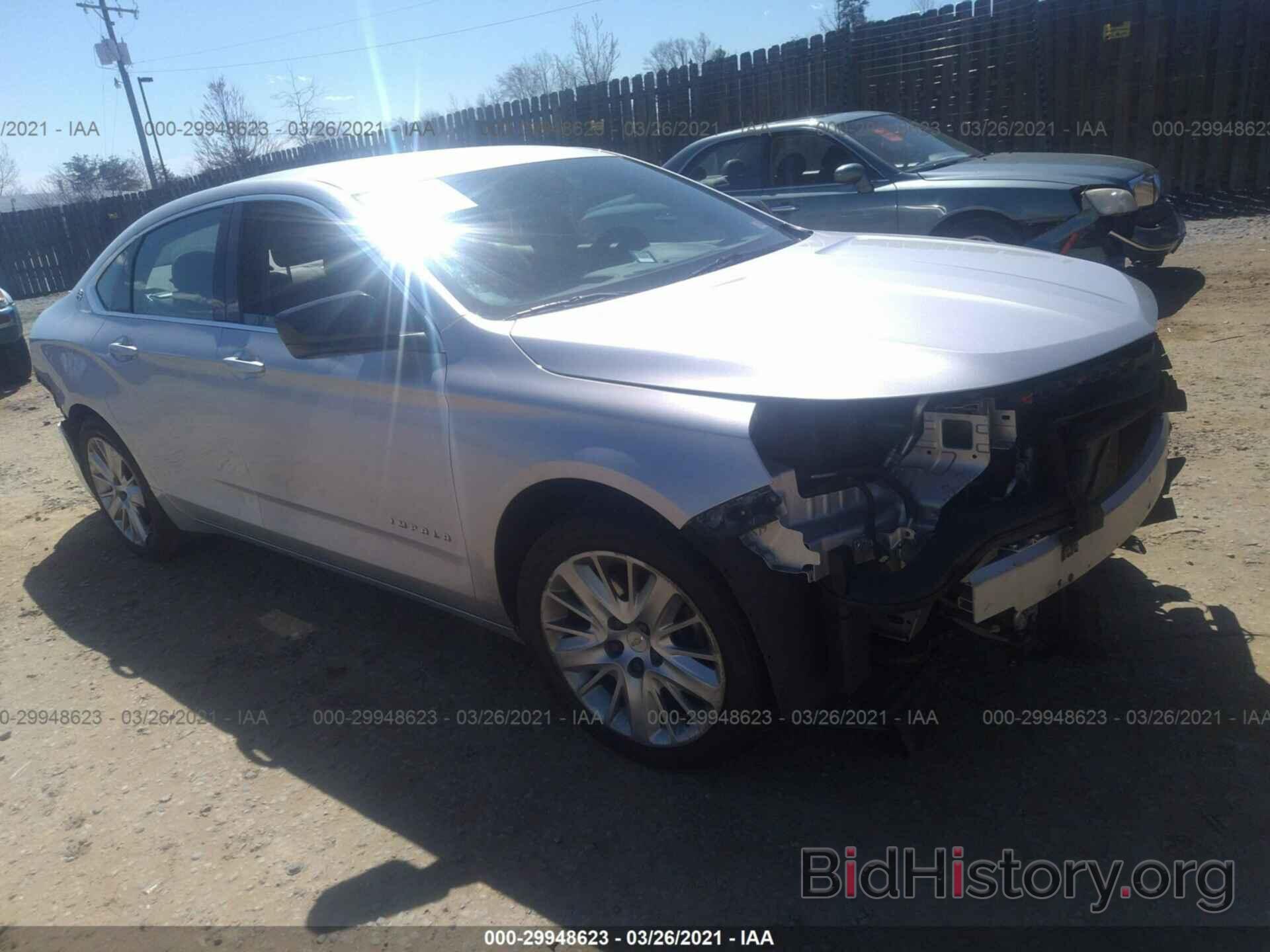 Photo 2G11X5SA3G9122752 - CHEVROLET IMPALA 2016