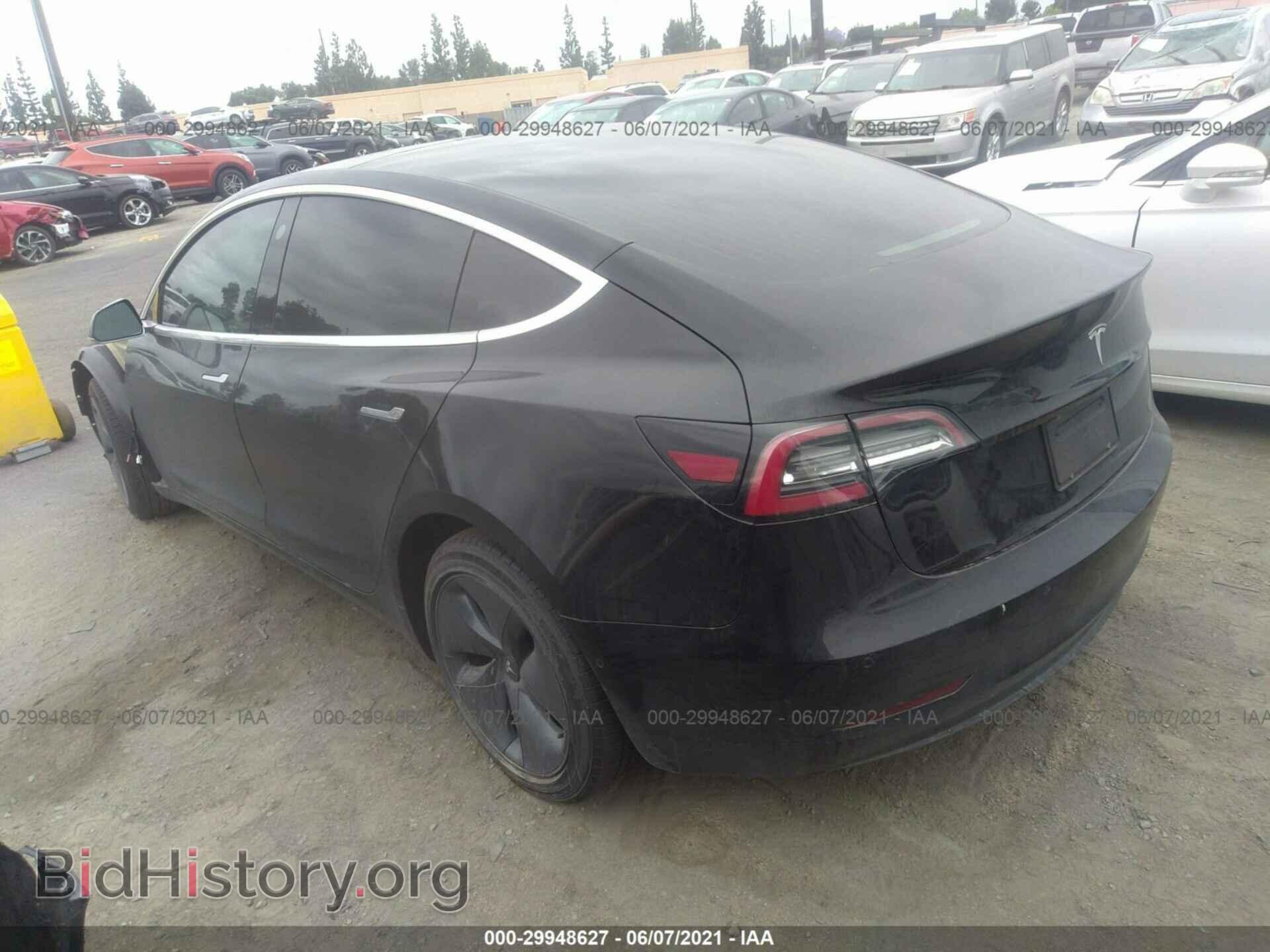 2019 TESLA MODEL 3 - VIN: 5YJ3E1EA8KF399721 - Photo 3