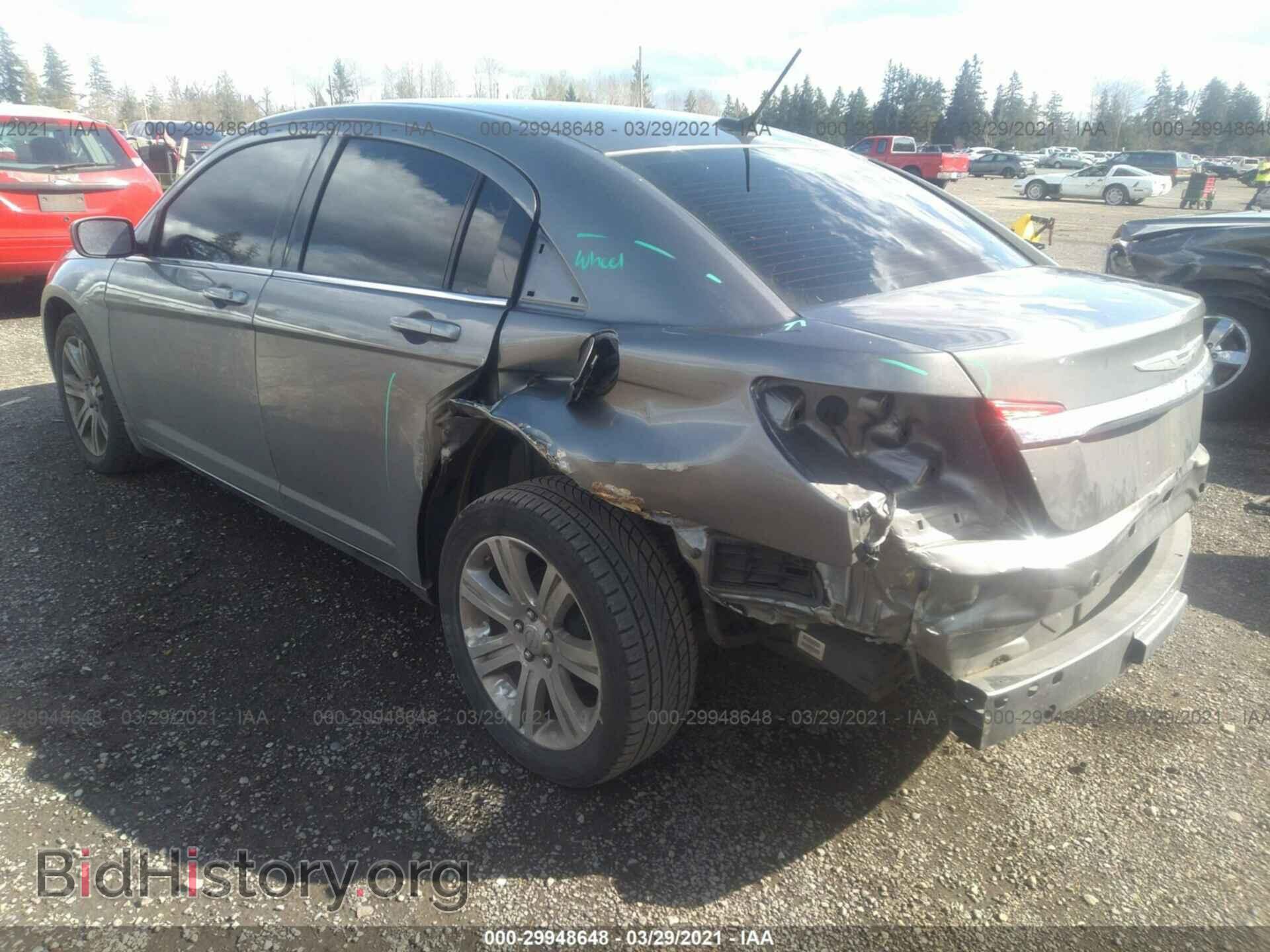 2013 CHRYSLER 200 - VIN: 1C3CCBAB8DN671994 - Фото 3