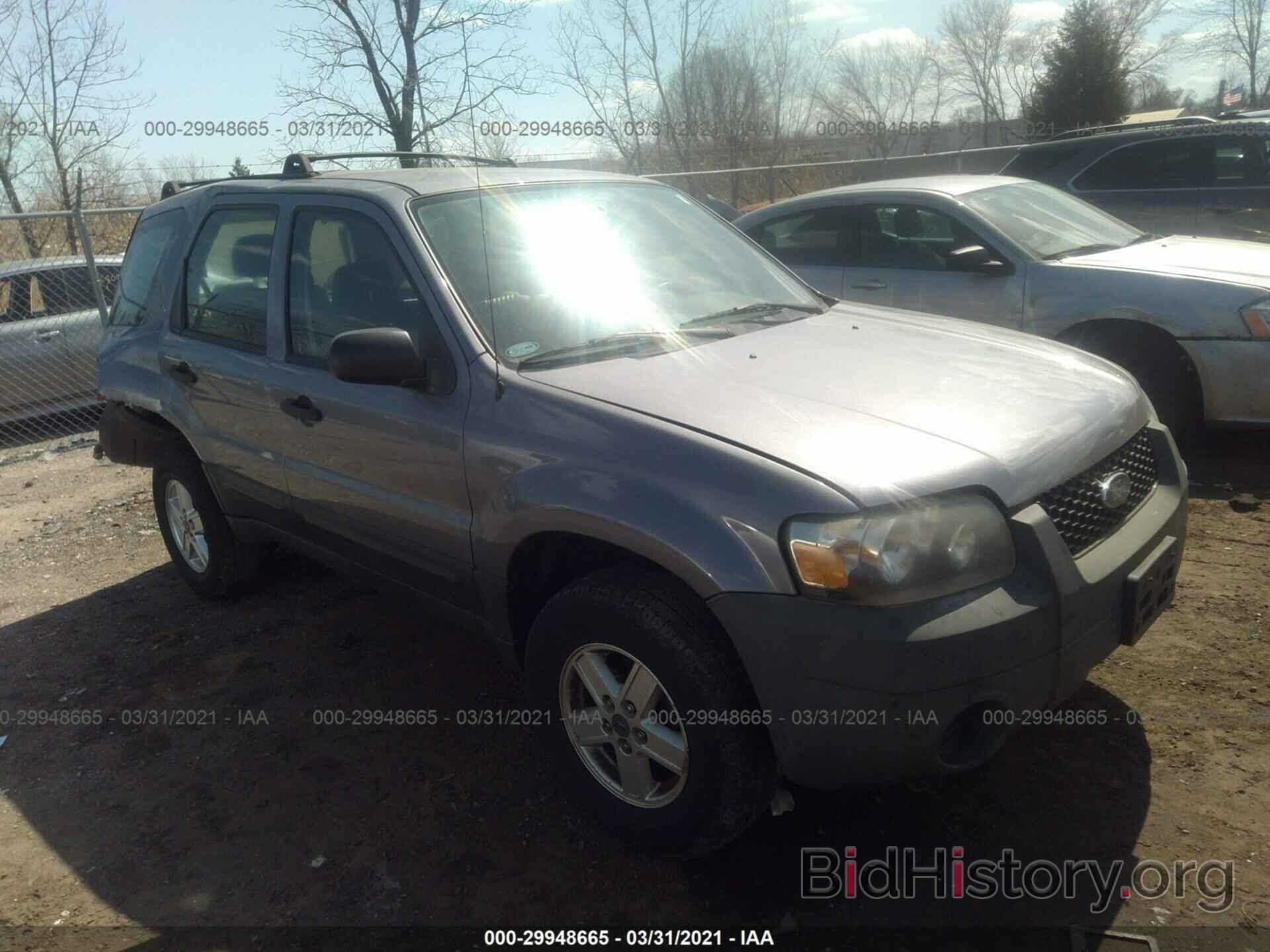 Photo 1FMYU02Z97KA24567 - FORD ESCAPE 2007