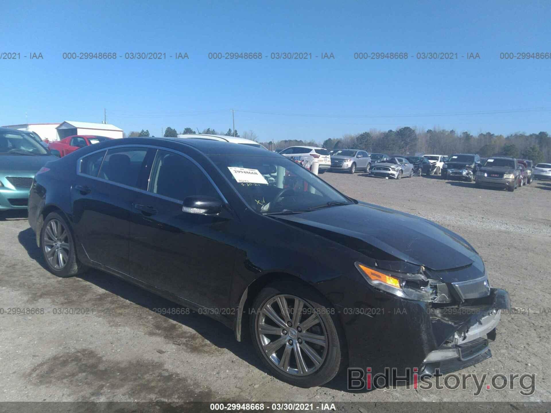 Photo 19UUA8F34EA004232 - ACURA TL 2014