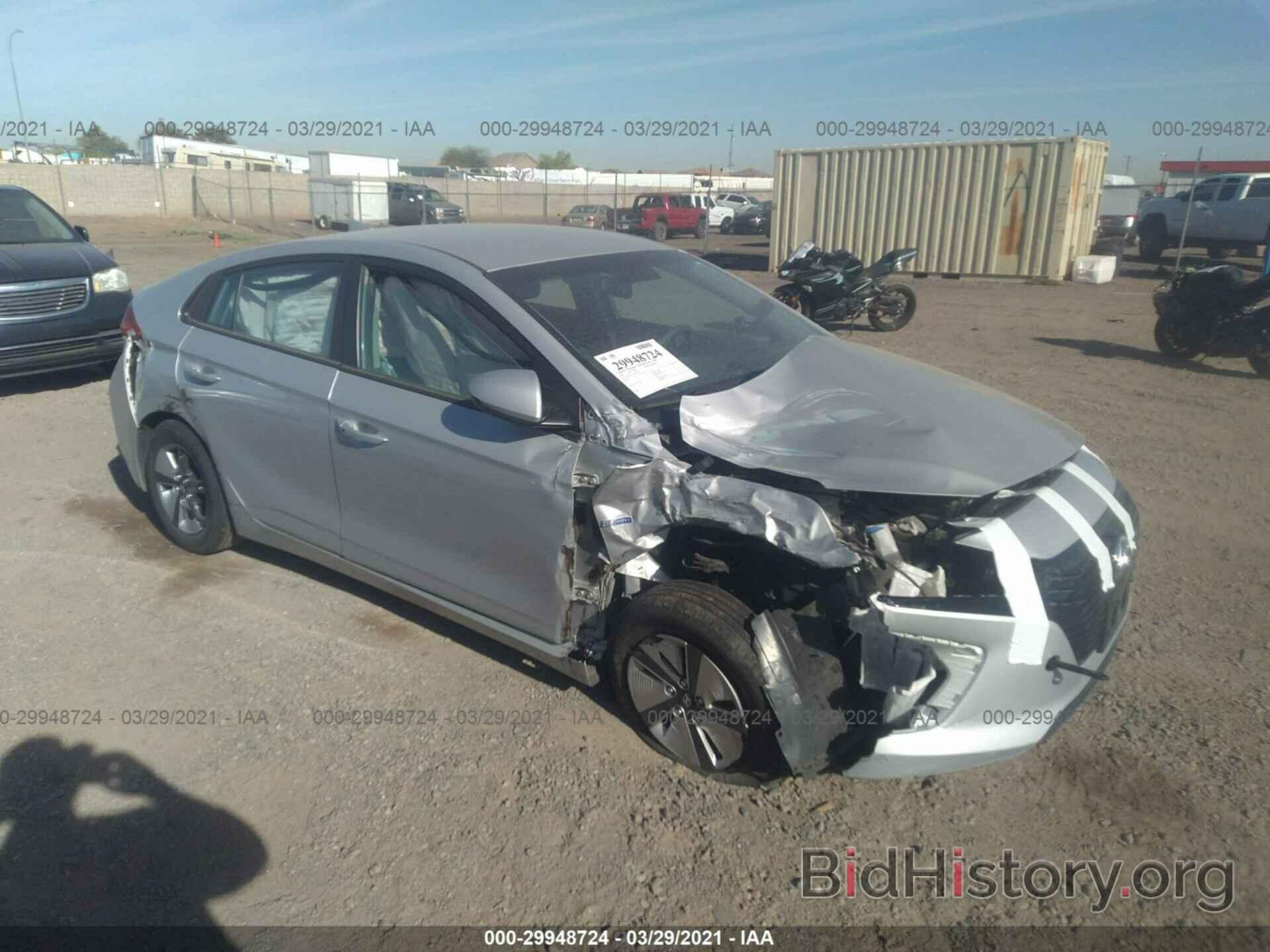 Photo KMHC65LC0KU159347 - HYUNDAI IONIQ HYBRID 2019