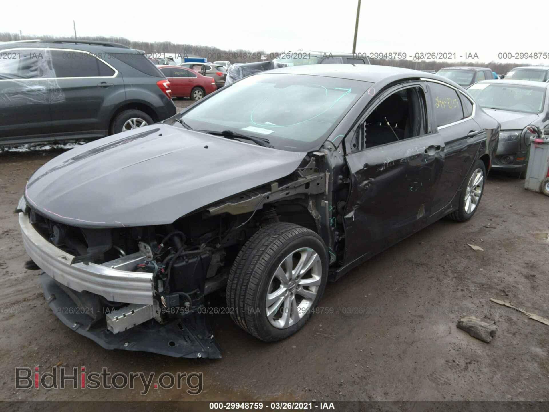 2015 CHRYSLER 200 - VIN: 1C3CCCAB4FN607461 - Фото 2