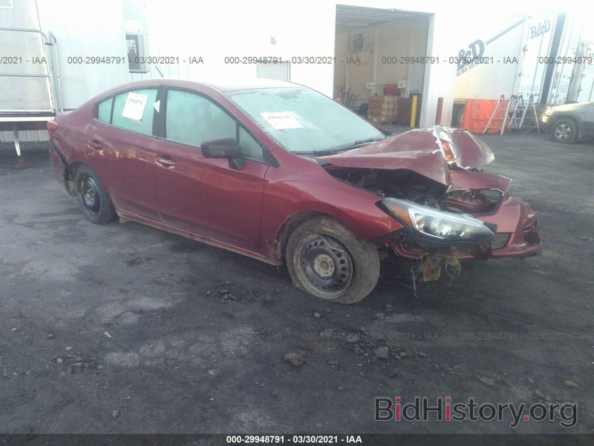 Photo 4S3GKAB64K3628127 - SUBARU IMPREZA 2019