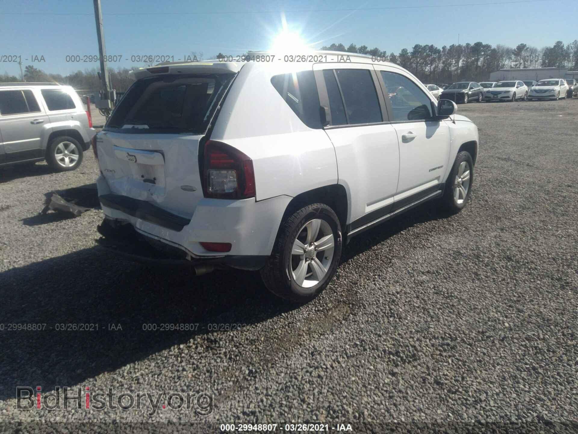 2014 JEEP COMPASS - VIN: 1C4NJDEB7ED762228 - Photo 4