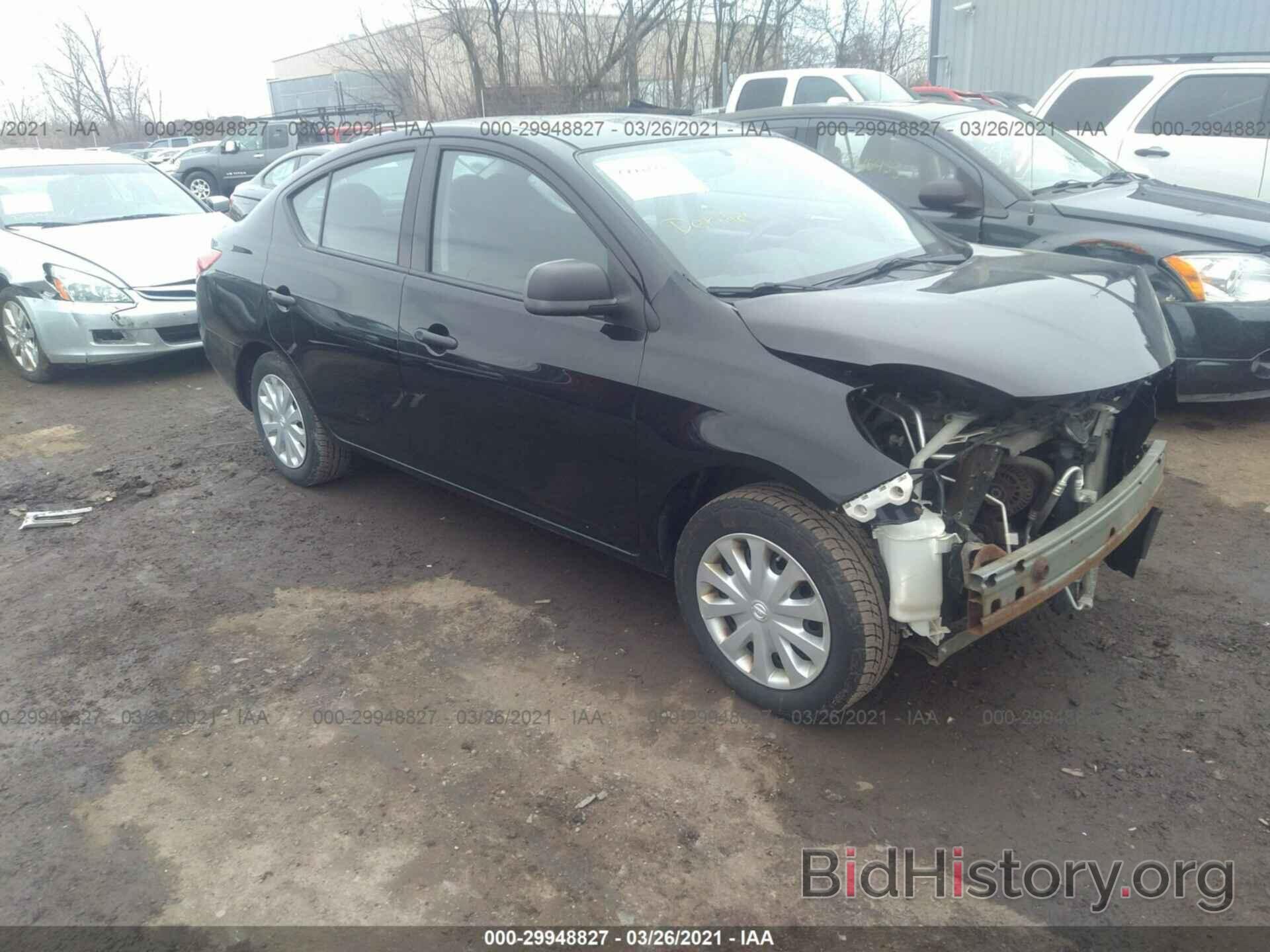 Photo 3N1CN7AP0CL910647 - NISSAN VERSA 2012