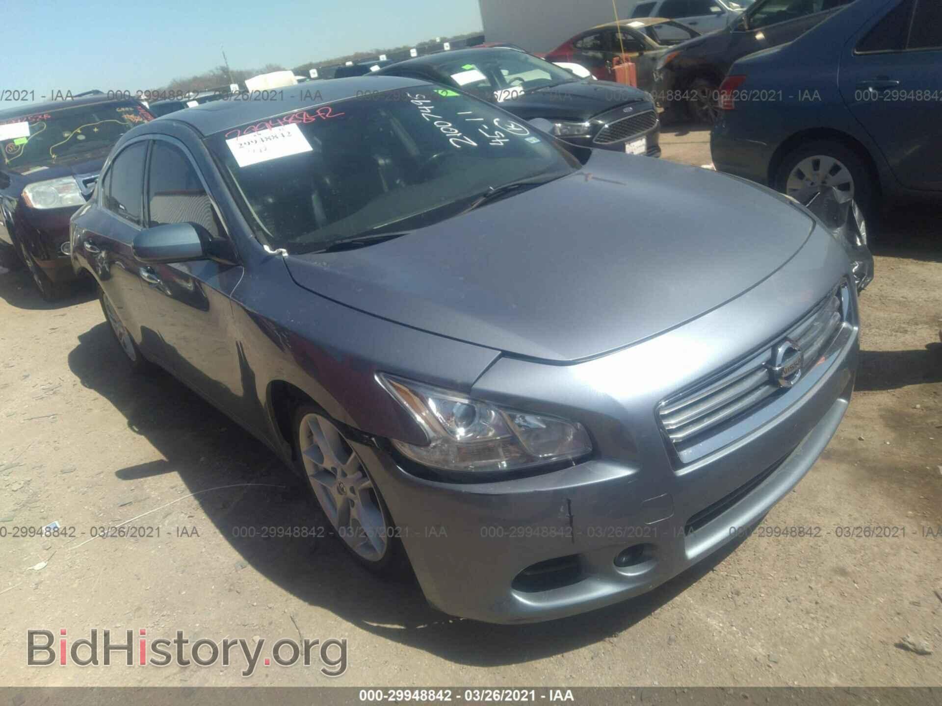 Photo 1N4AA5AP2CC842504 - NISSAN MAXIMA 2012