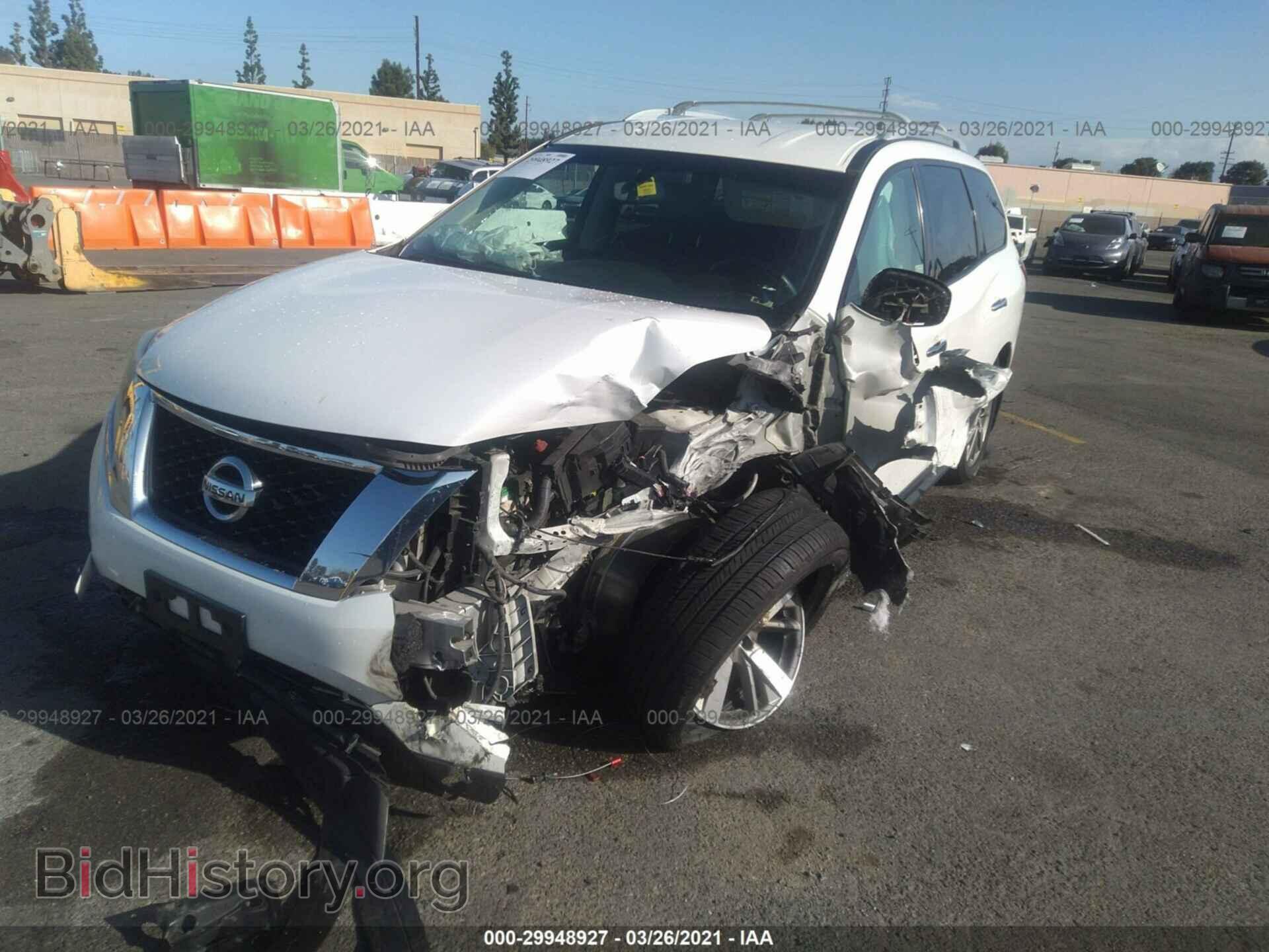 2014 NISSAN PATHFINDER - VIN: 5N1AR2MN3EC678416 - Фото 2