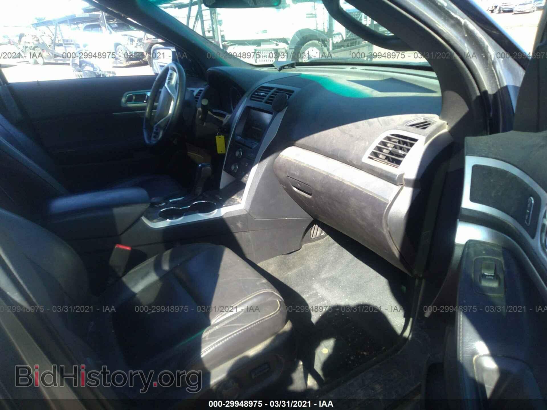 2014 FORD EXPLORER - VIN: 1FM5K8D82EGC50574 - Фото 5