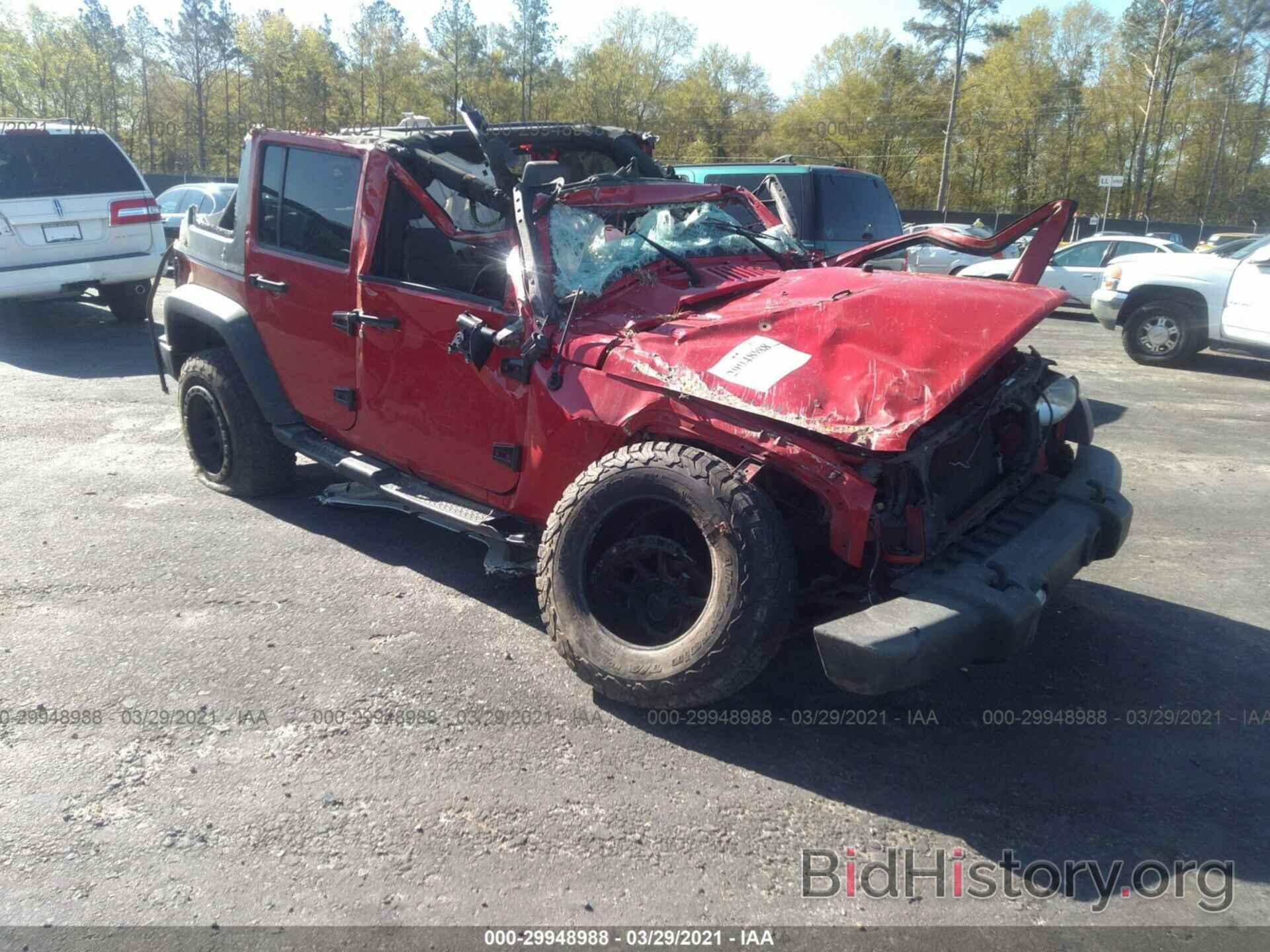 Photo 1J8GA69109L737553 - JEEP WRANGLER UNLIMITED 2009