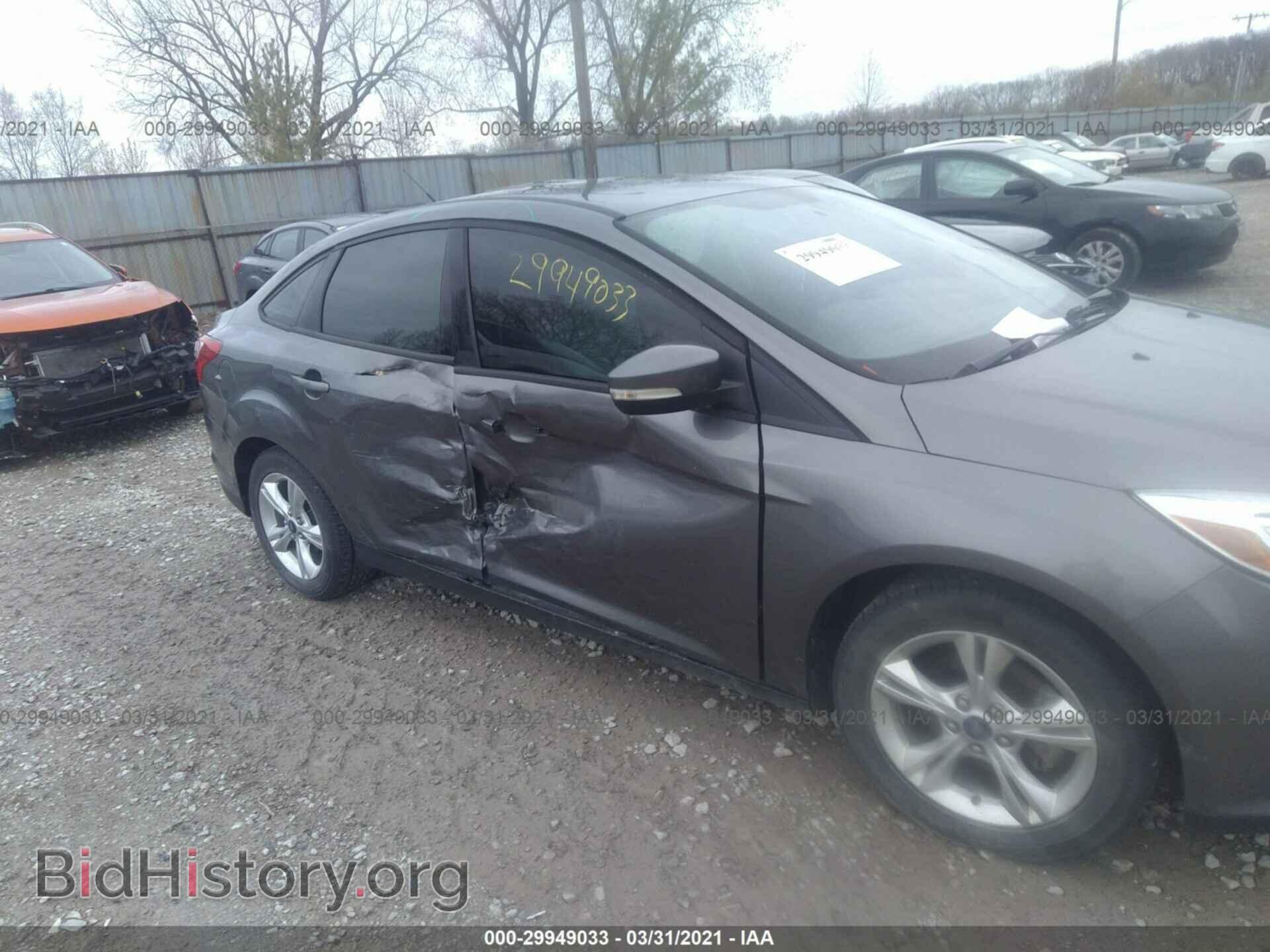 2013 FORD FOCUS - VIN: 1FADP3F28DL175856 - Фото 6