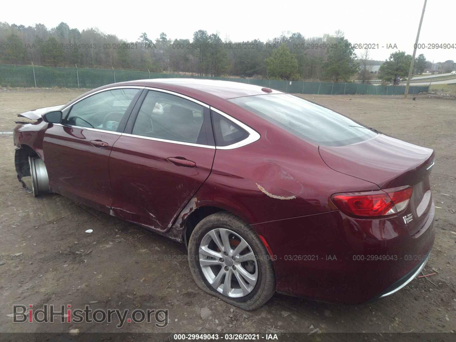 2015 CHRYSLER 200 - VIN: 1C3CCCAB9FN746985 - Фото 3