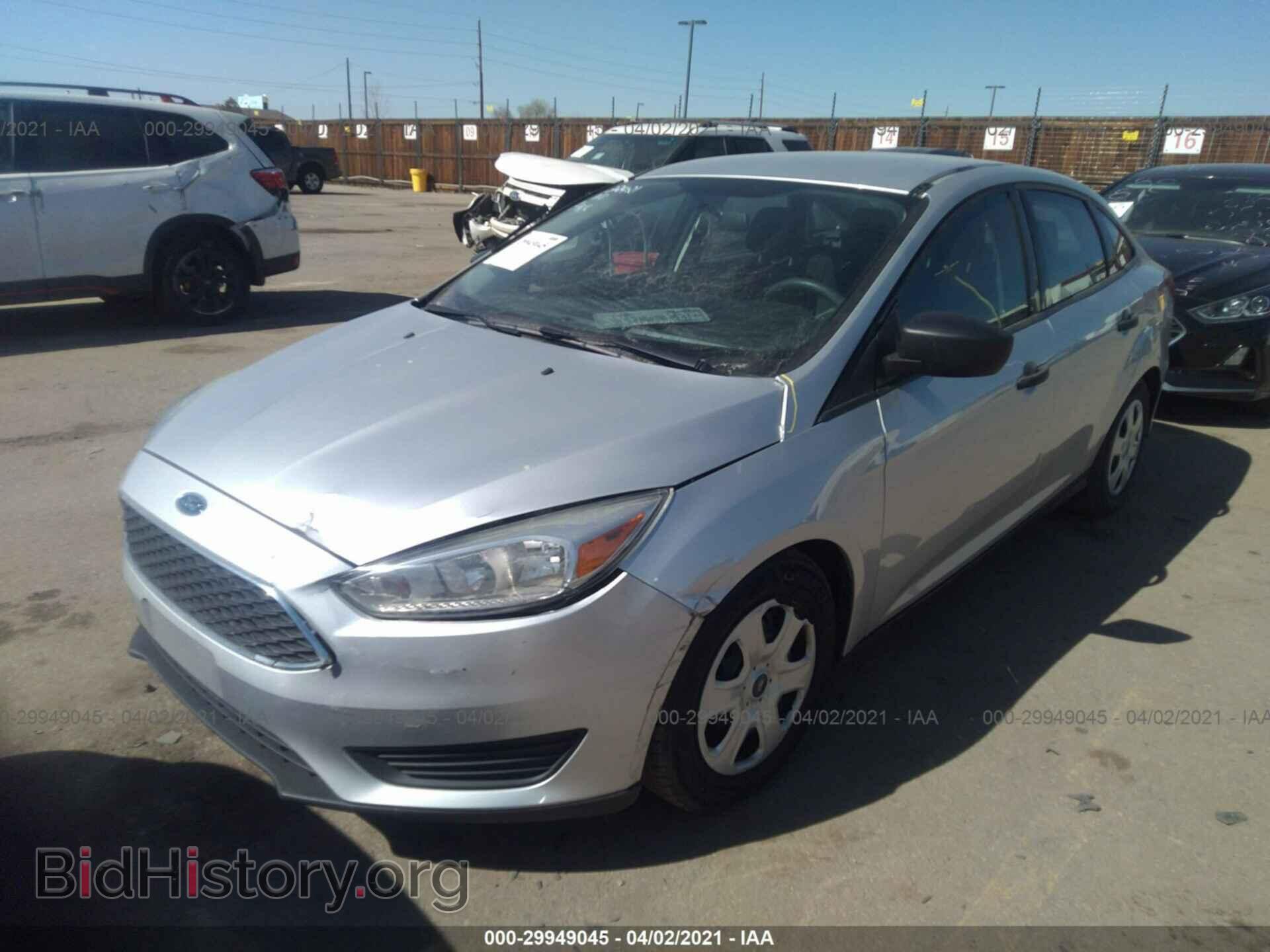 2015 FORD FOCUS - VIN: 1FADP3E2XFL292083 - Photo 2