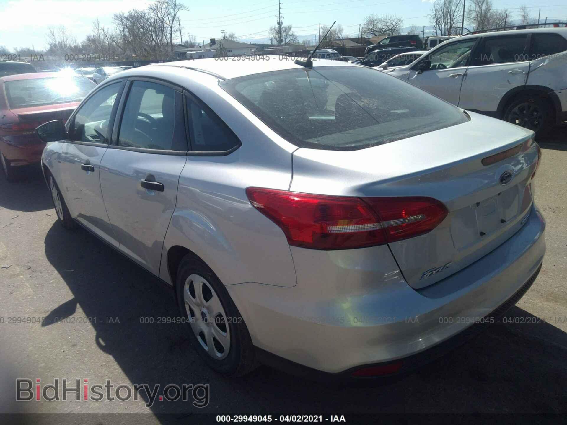 2015 FORD FOCUS - VIN: 1FADP3E2XFL292083 - Photo 3