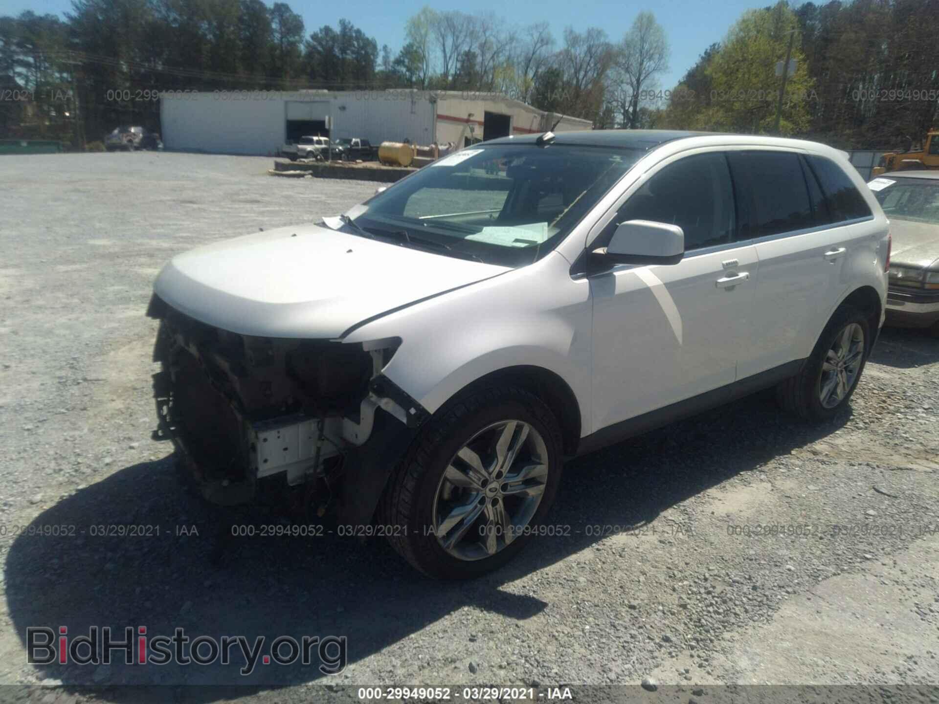 2011 FORD EDGE - VIN: 2FMDK3KC0BBA21769 - Фото 2