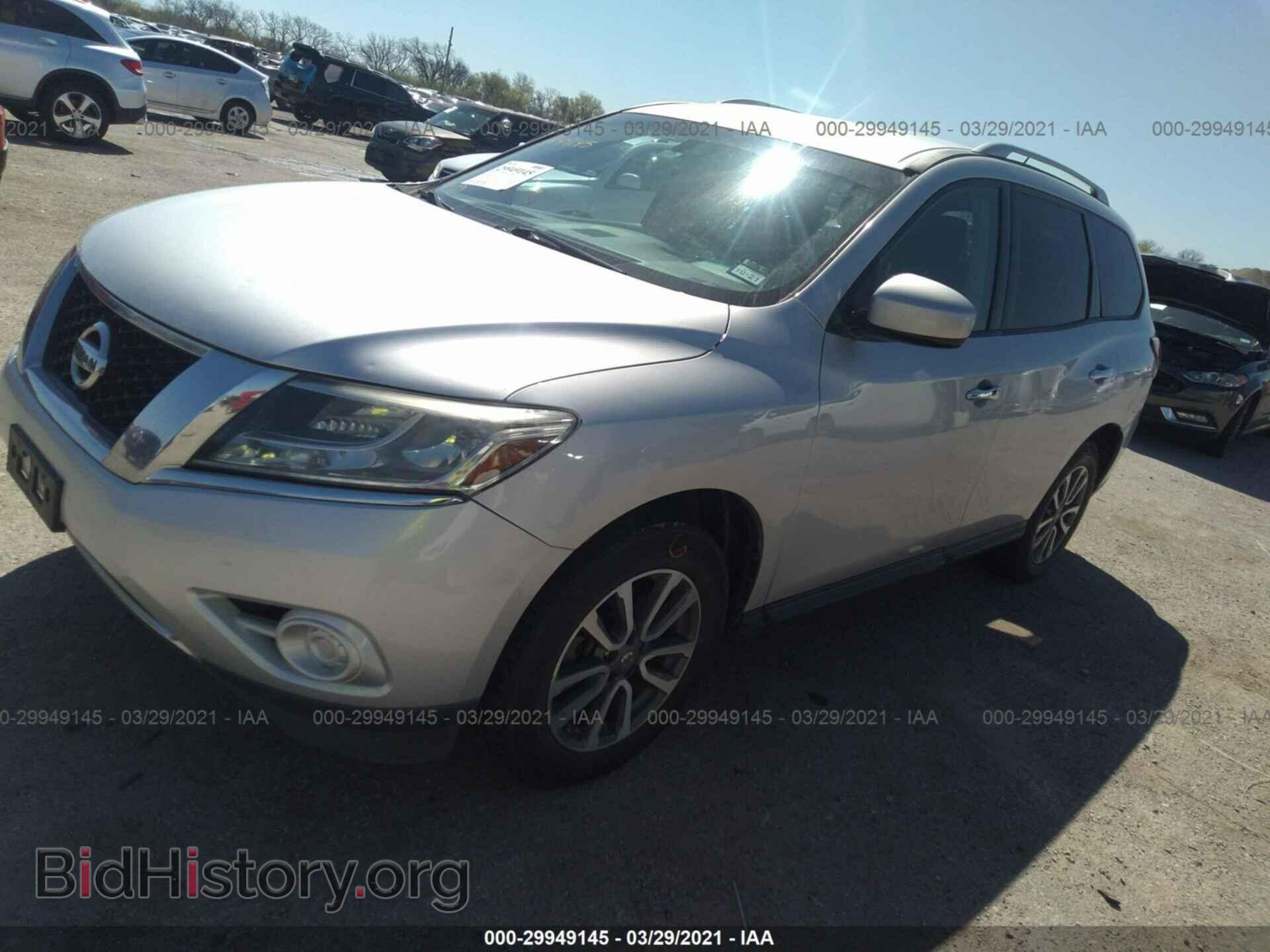2013 NISSAN PATHFINDER - VIN: 5N1AR2MN5DC647814 - Фото 2