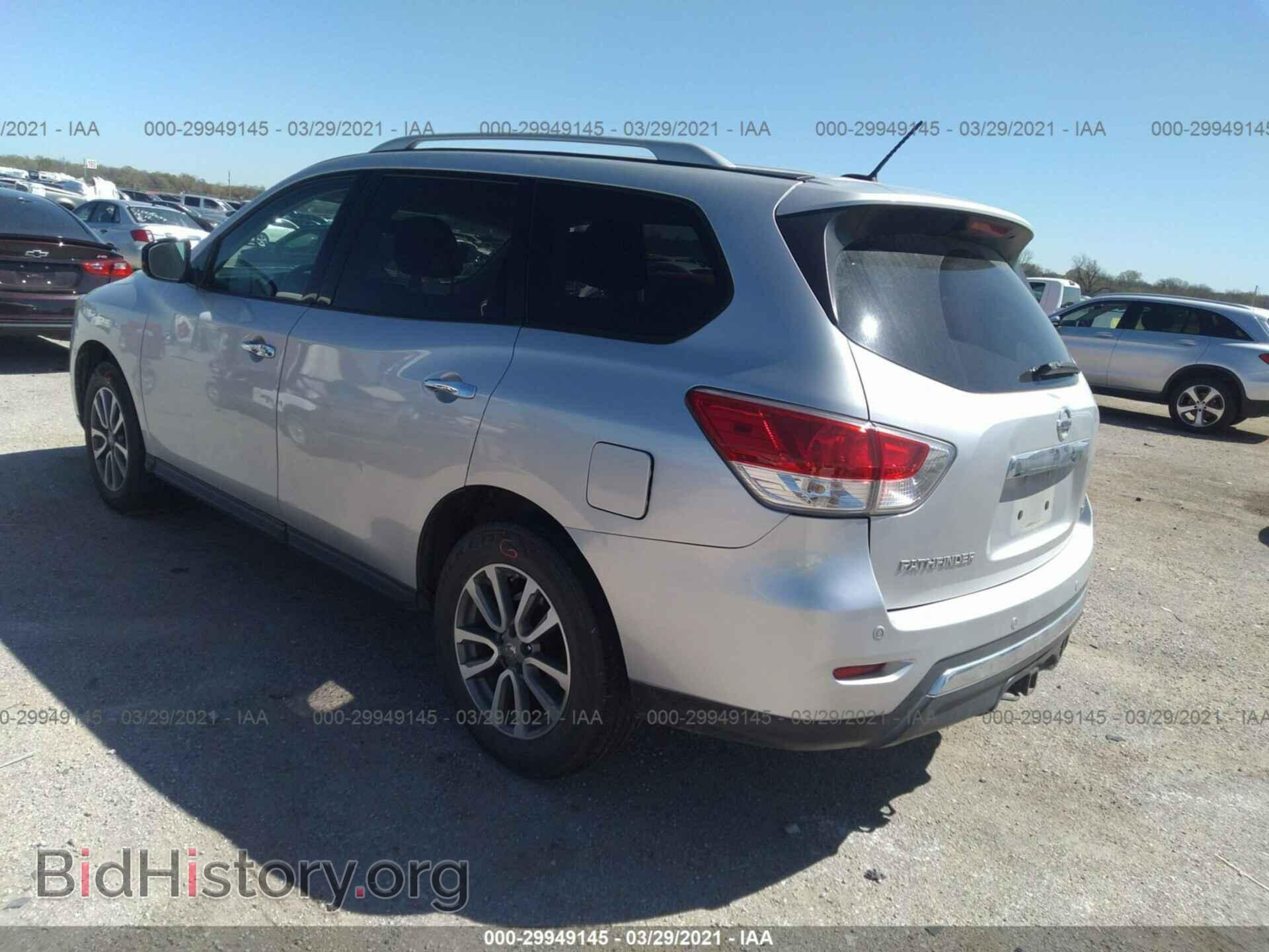 2013 NISSAN PATHFINDER - VIN: 5N1AR2MN5DC647814 - Фото 3