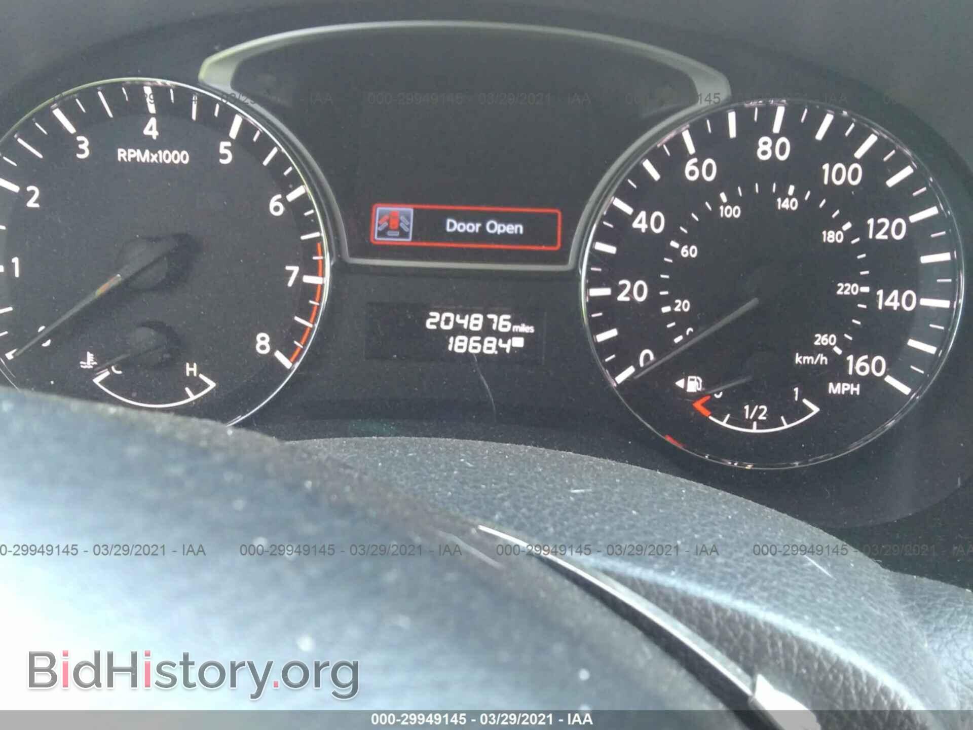 2013 NISSAN PATHFINDER - VIN: 5N1AR2MN5DC647814 - Фото 7