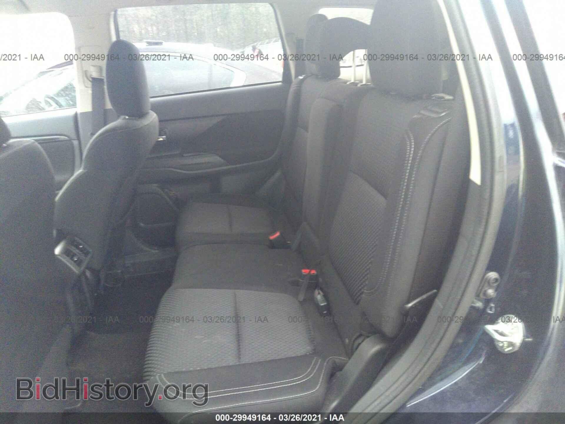 2019 MITSUBISHI OUTLANDER - VIN: JA4AD2A32KJ000182 - Фото 8
