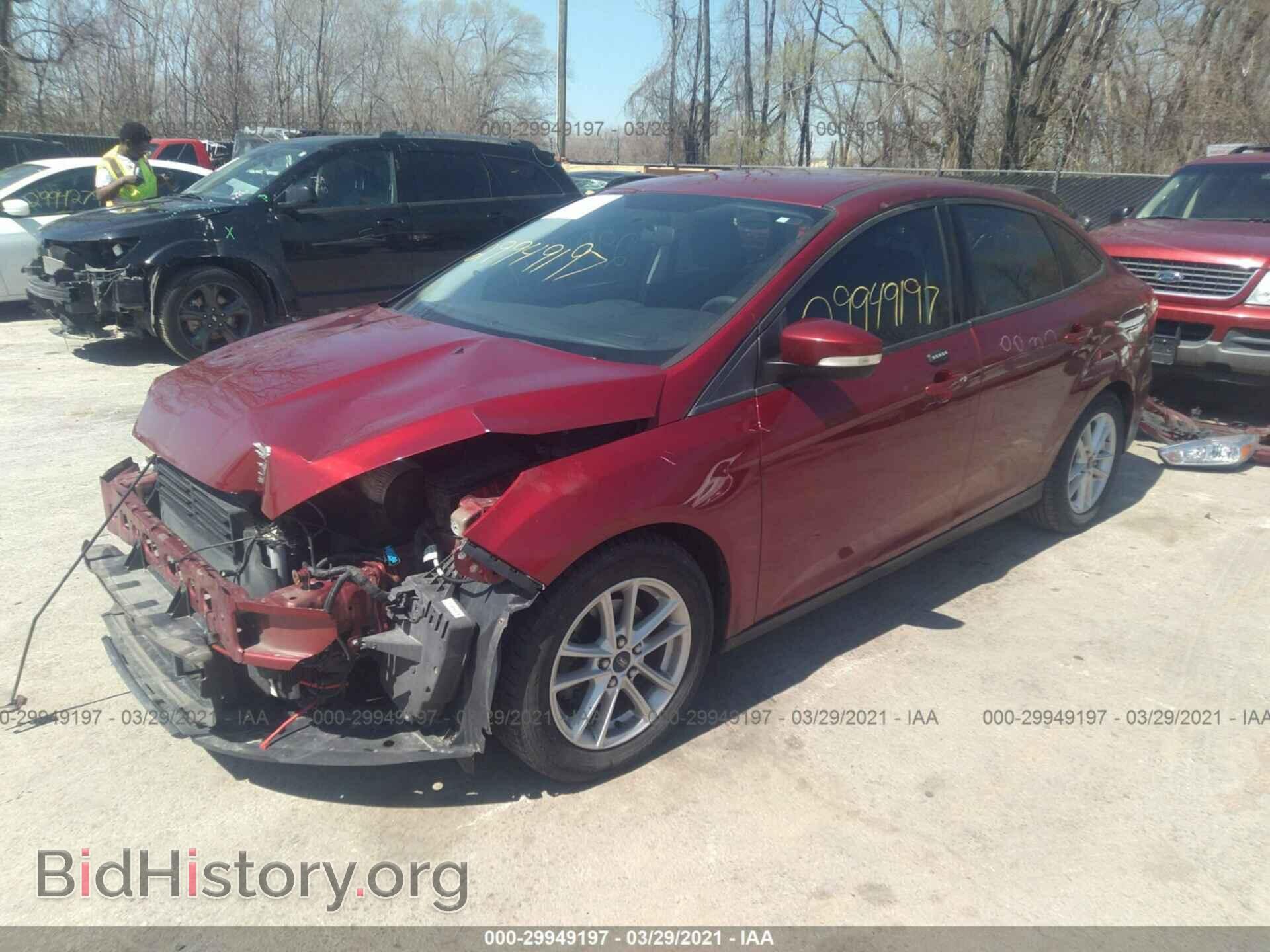 2016 FORD FOCUS - VIN: 1FADP3F21GL215974 - Фото 2