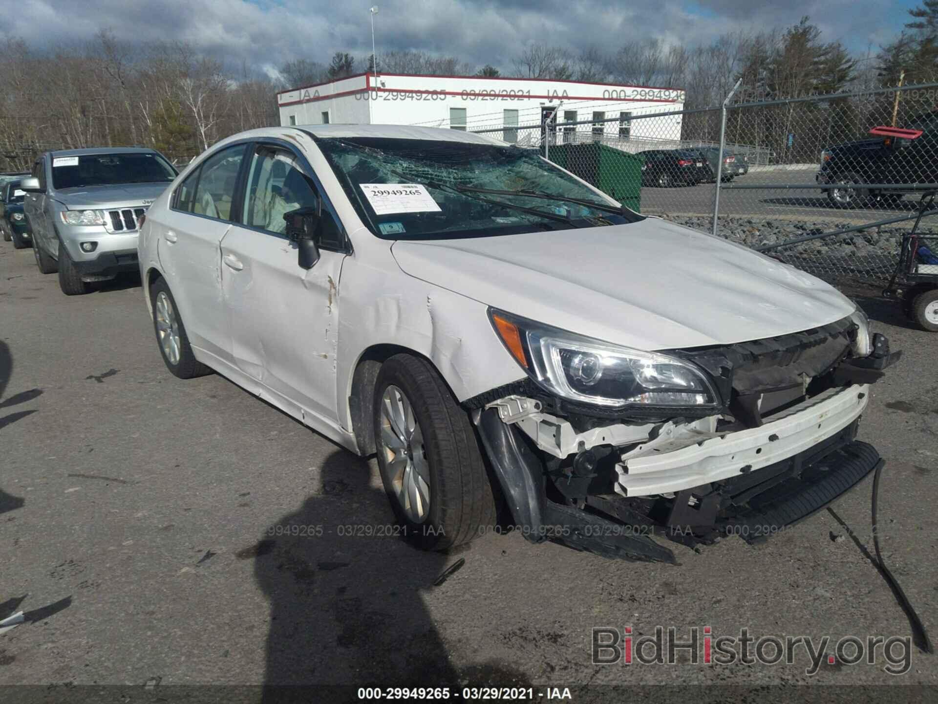 Photo 4S3BNAC67F3065550 - SUBARU LEGACY 2015