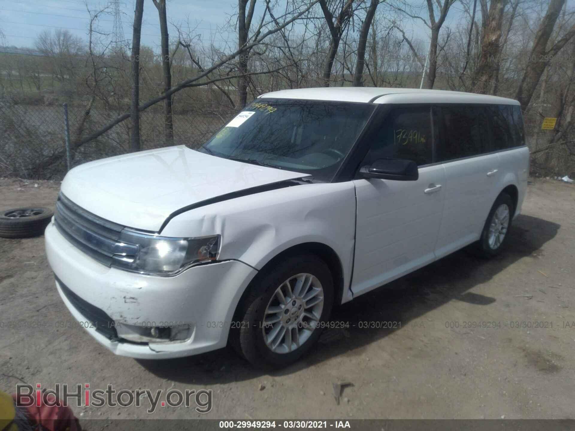 2013 FORD FLEX - VIN: 2FMGK5C80DBD37159 - Photo 2