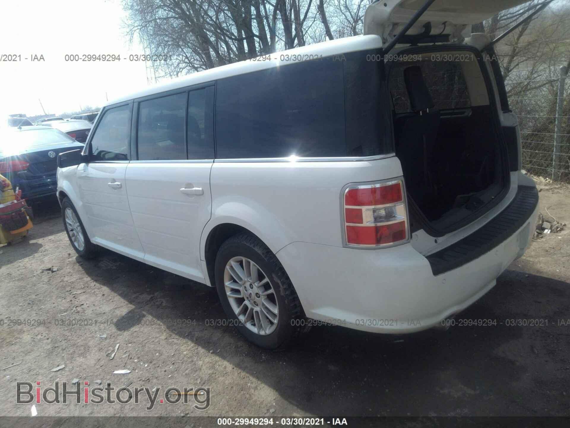 2013 FORD FLEX - VIN: 2FMGK5C80DBD37159 - Photo 3