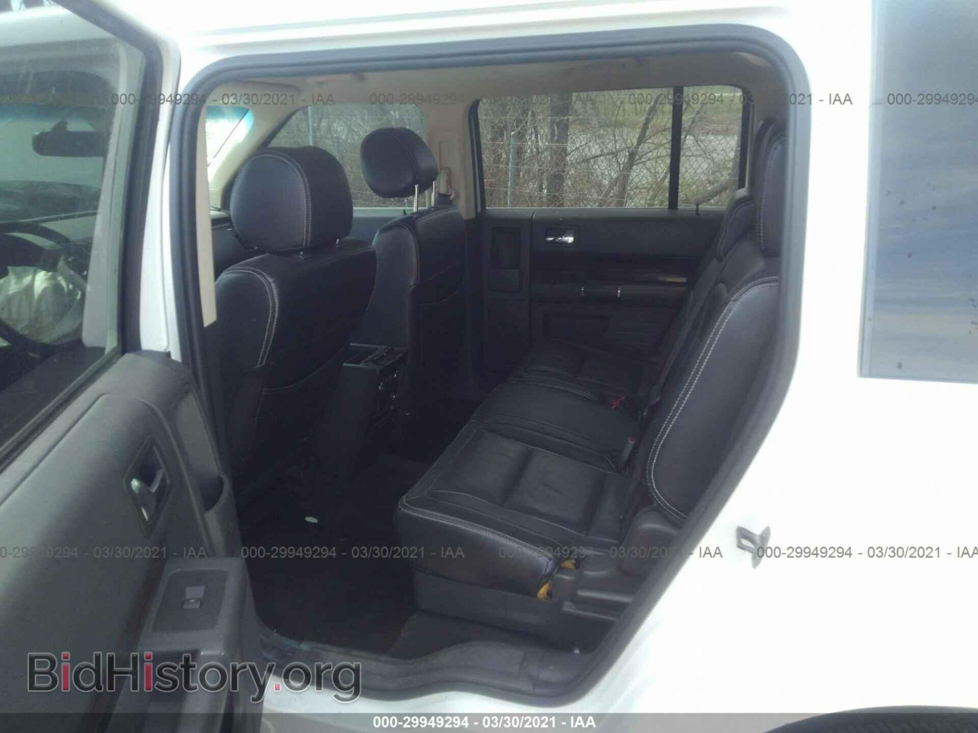 2013 FORD FLEX - VIN: 2FMGK5C80DBD37159 - Photo 8