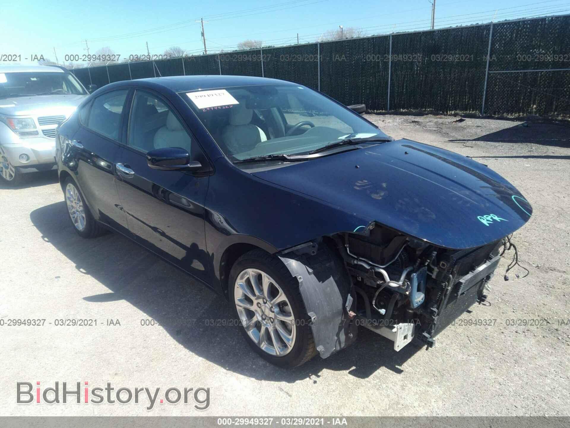Фотография 1C3CDFCA6DD200487 - DODGE DART 2013