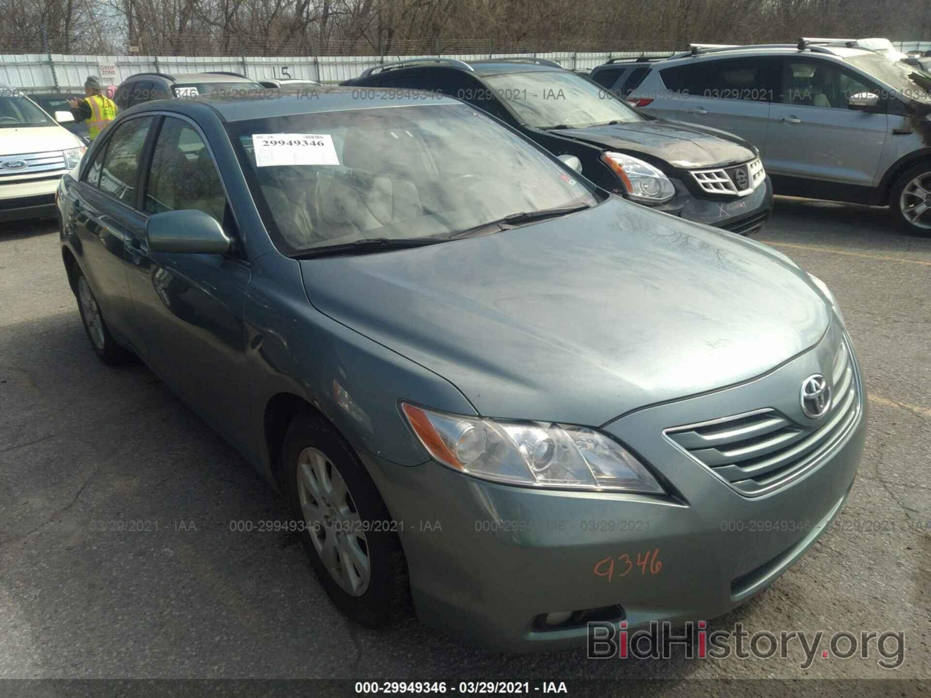 Photo 4T1BK46K38U571470 - TOYOTA CAMRY 2008