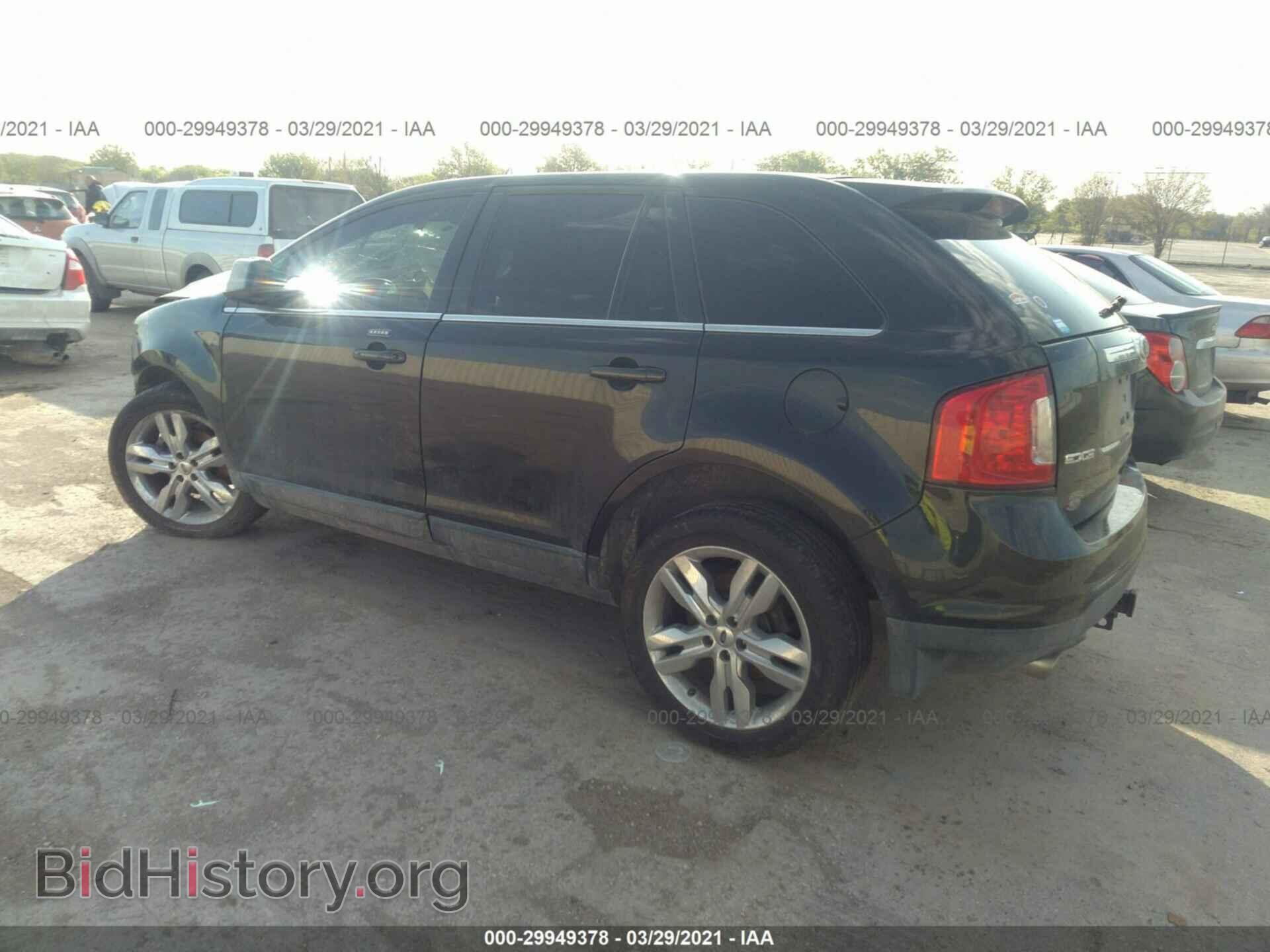 2011 FORD EDGE - VIN: 2FMDK3KC6BBA74377 - Фото 3