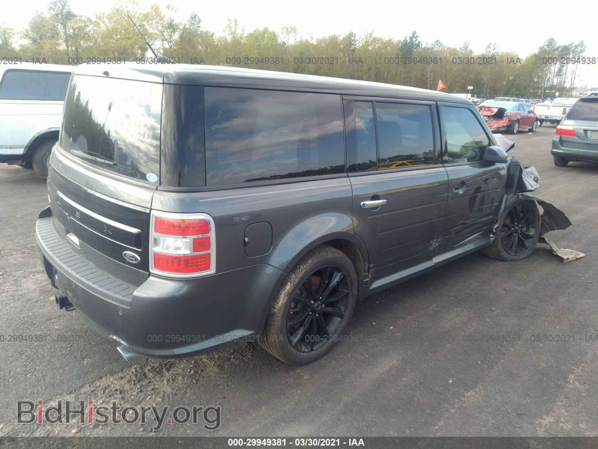 2018 FORD FLEX - VIN: 2FMGK5D81JBA06567 - Фото 4
