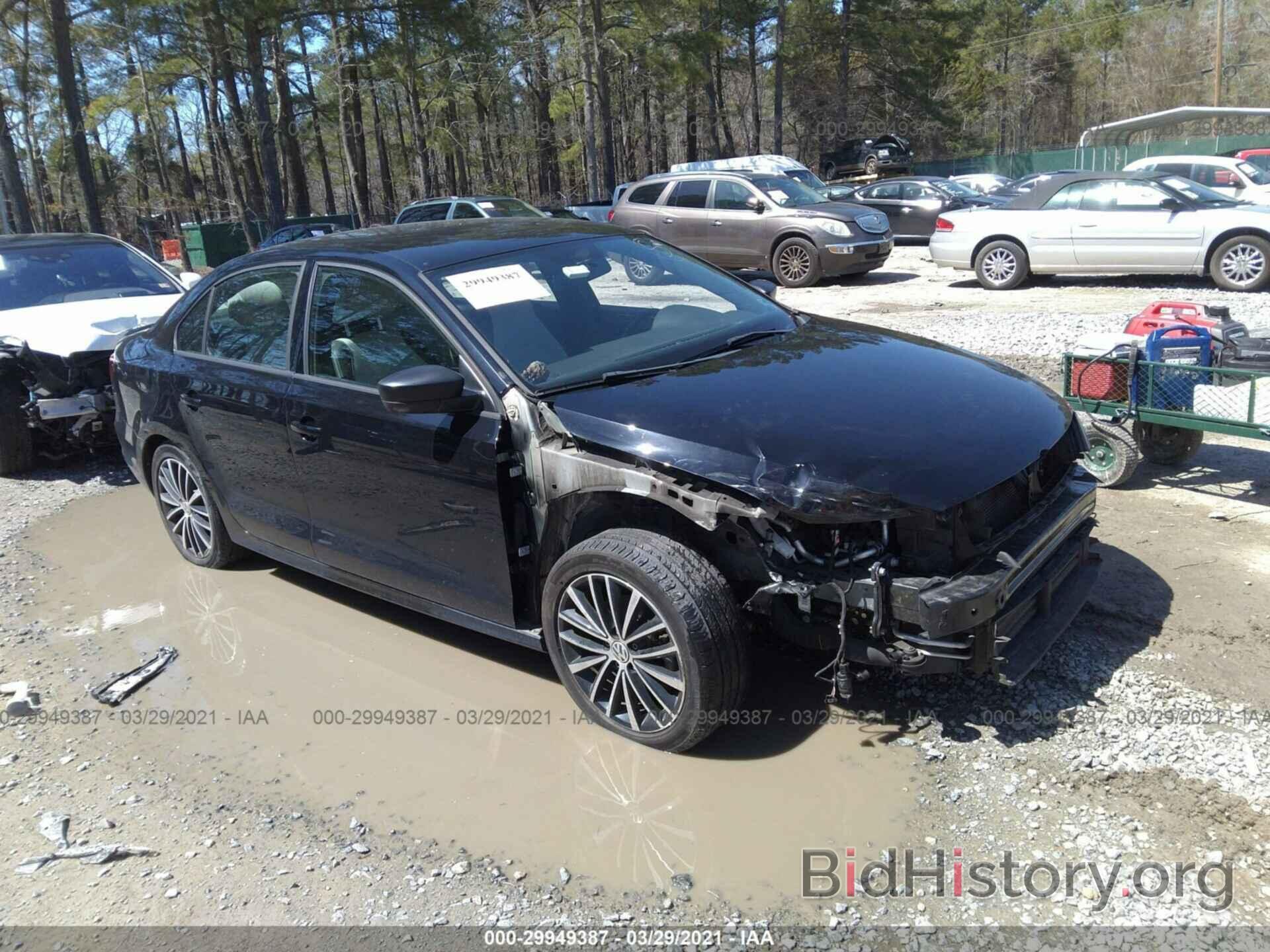 Photo 3VWD17AJ0GM299556 - VOLKSWAGEN JETTA SEDAN 2016